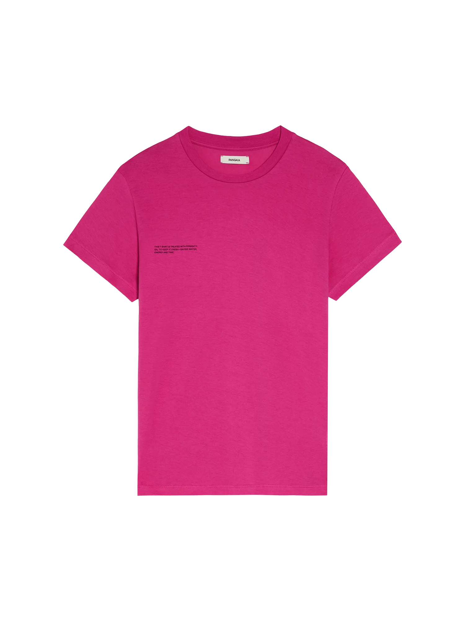 Organic Cotton Lightweight Fitted T-Shirt-packshot-3