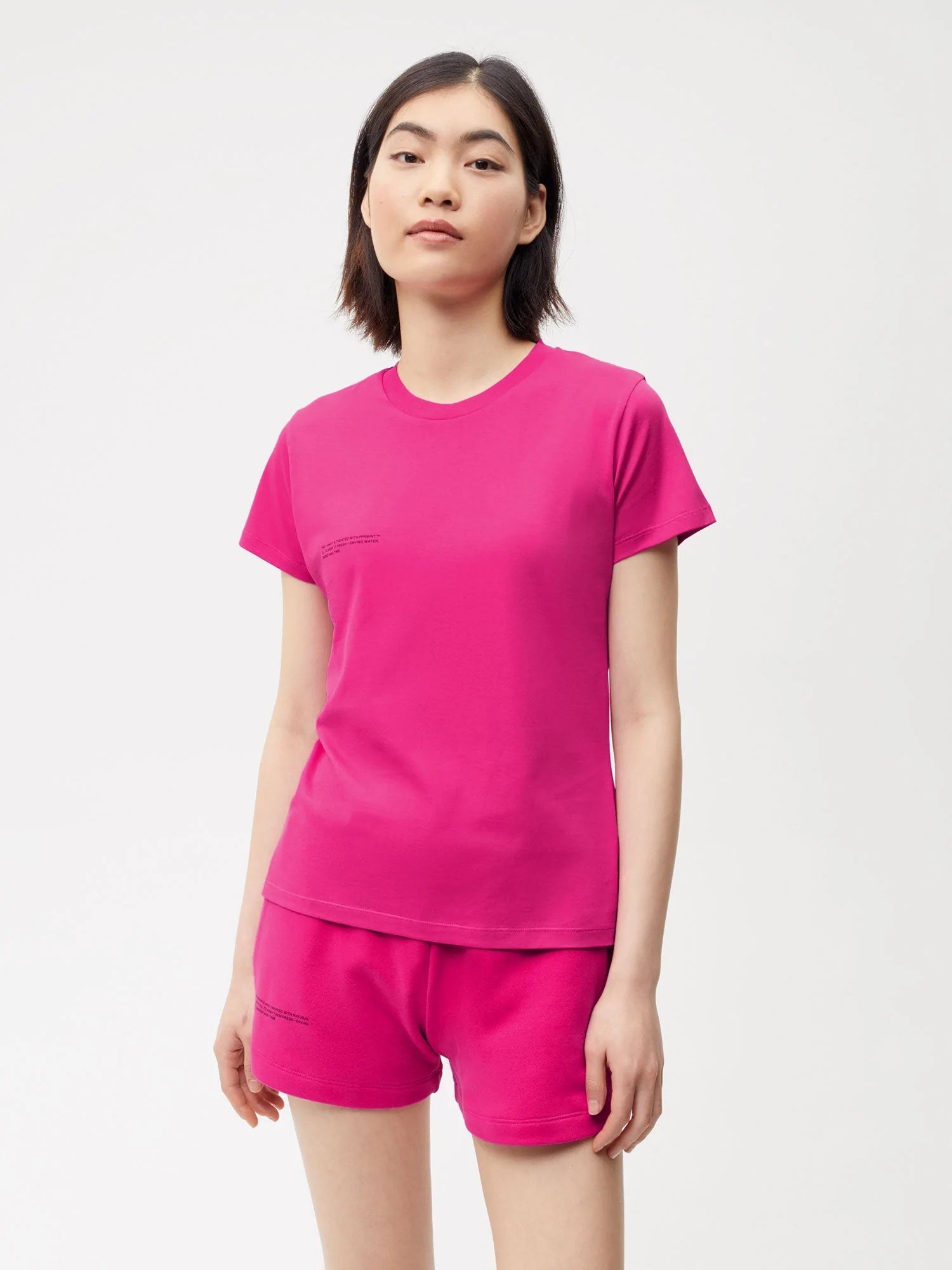 Organic Cotton Lightweight Fitted T-Shirt Female