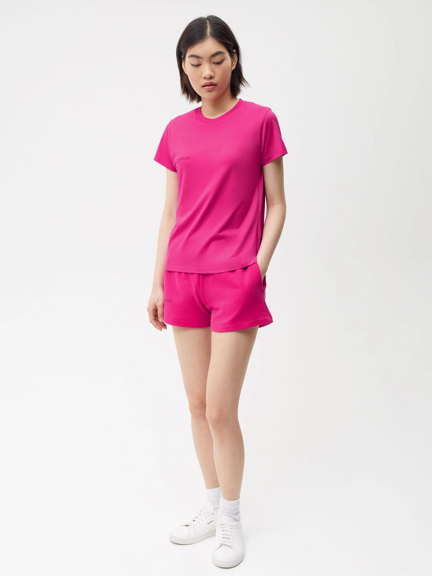 Organic Cotton Lightweight Fitted T-Shirt Female