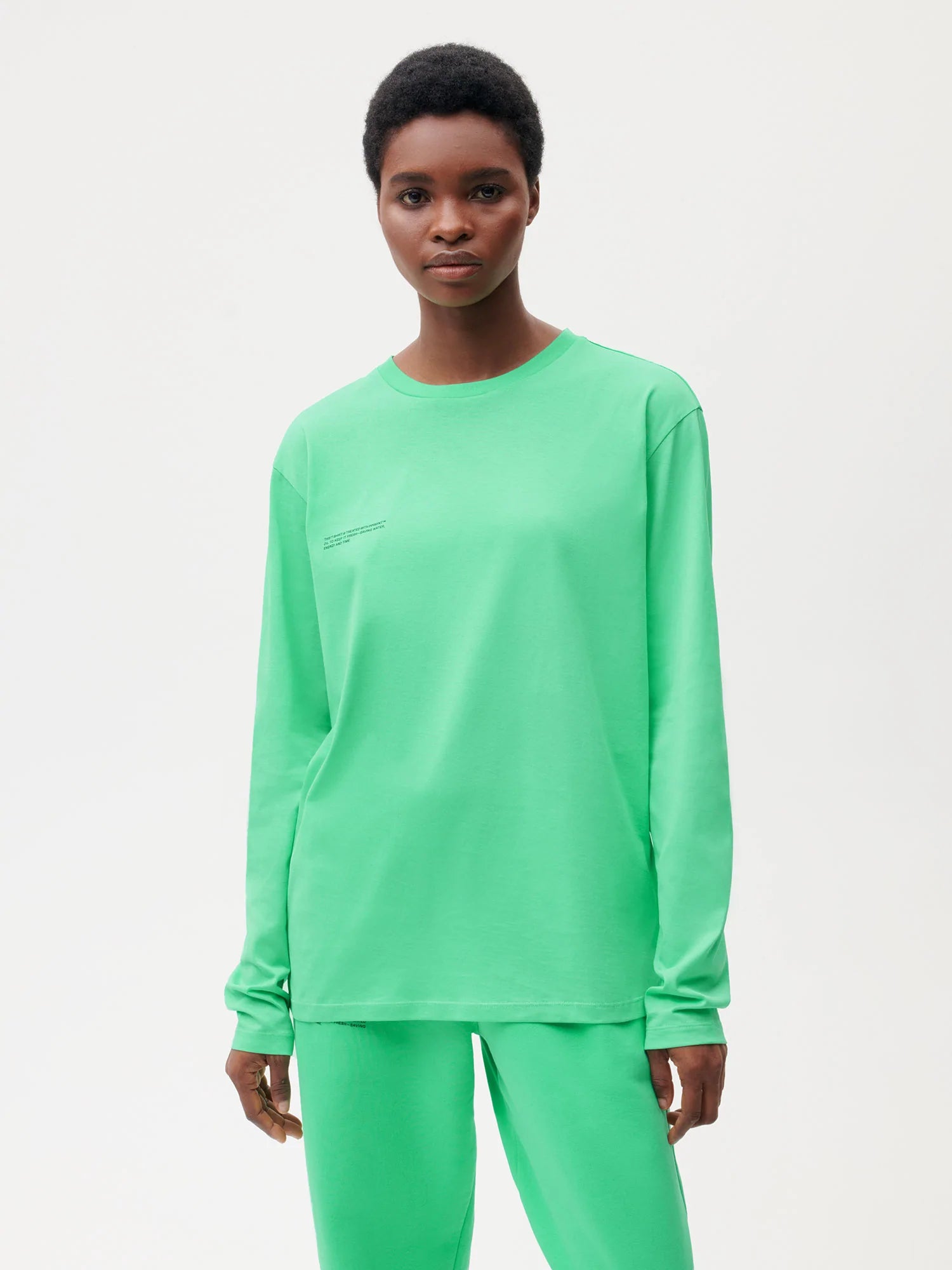 Organic-Cotton-Lightweight-Long-Sleeve-T-Shirt-Spearmint-Green-Female-1