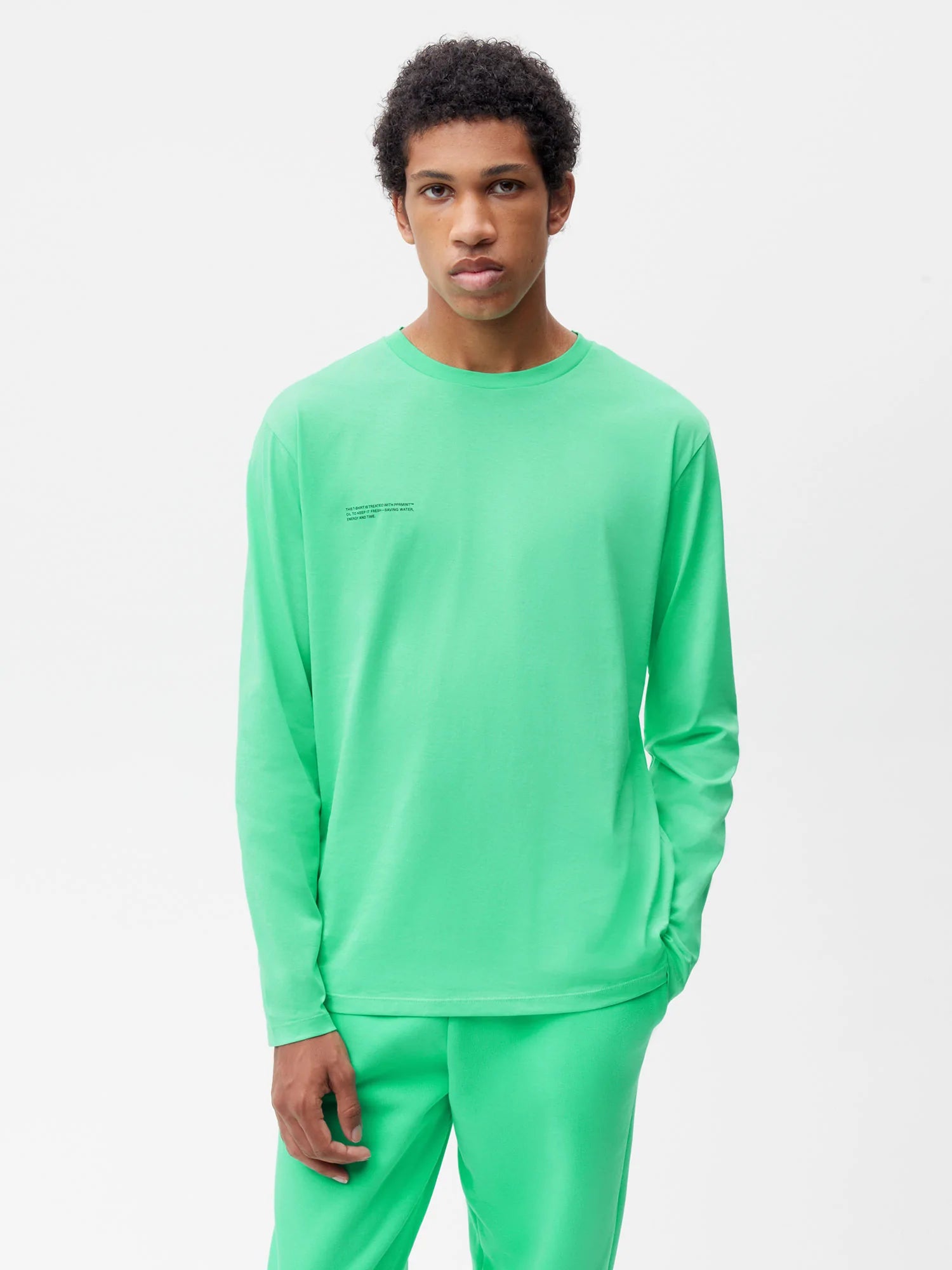 Organic-Cotton-Lightweight-Long-Sleeve-T-Shirt-Spearmint-Green-Male-1