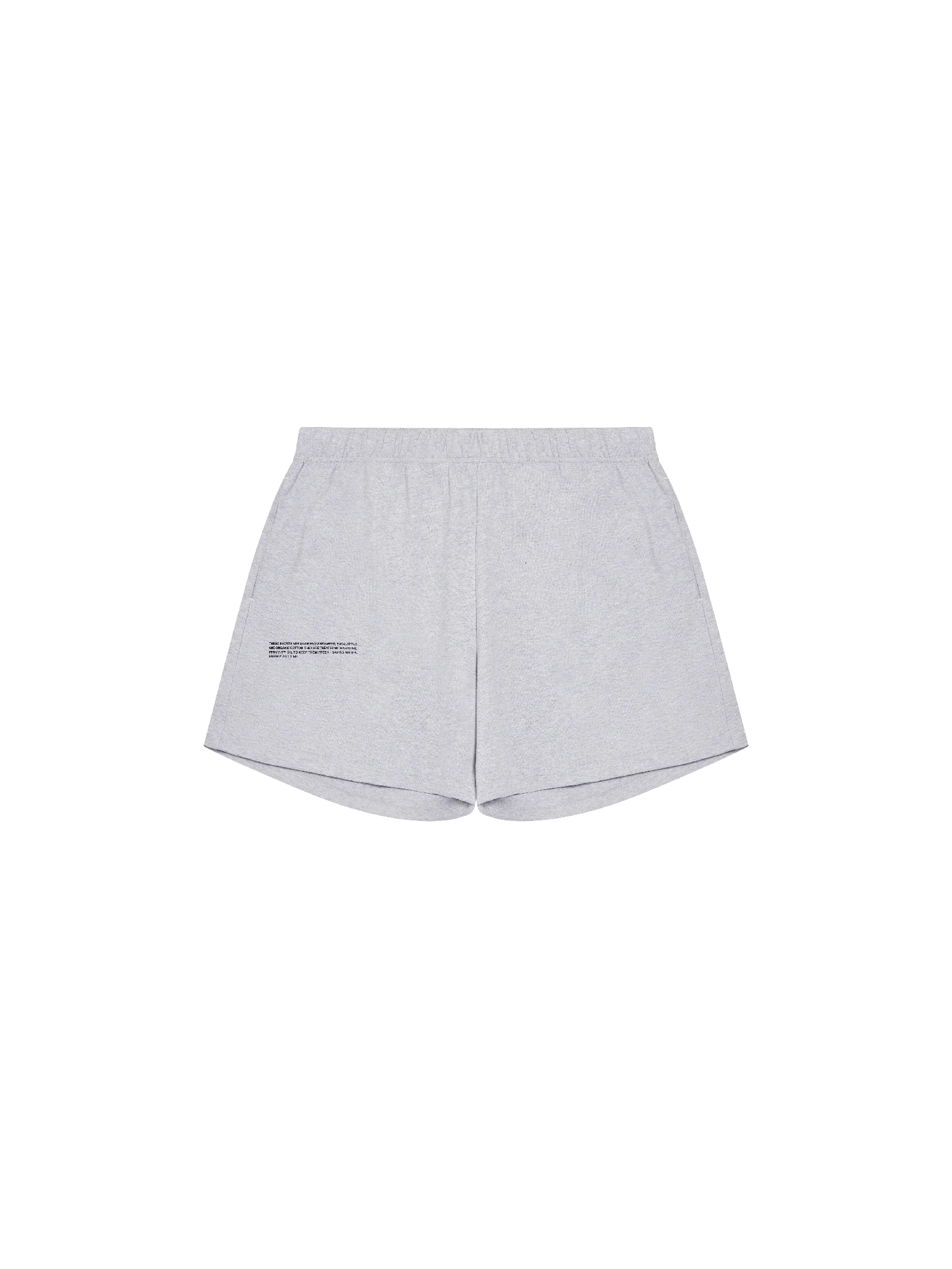 Organic Cotton Pajama Loose Shorts with C-FIBER-packshot-3