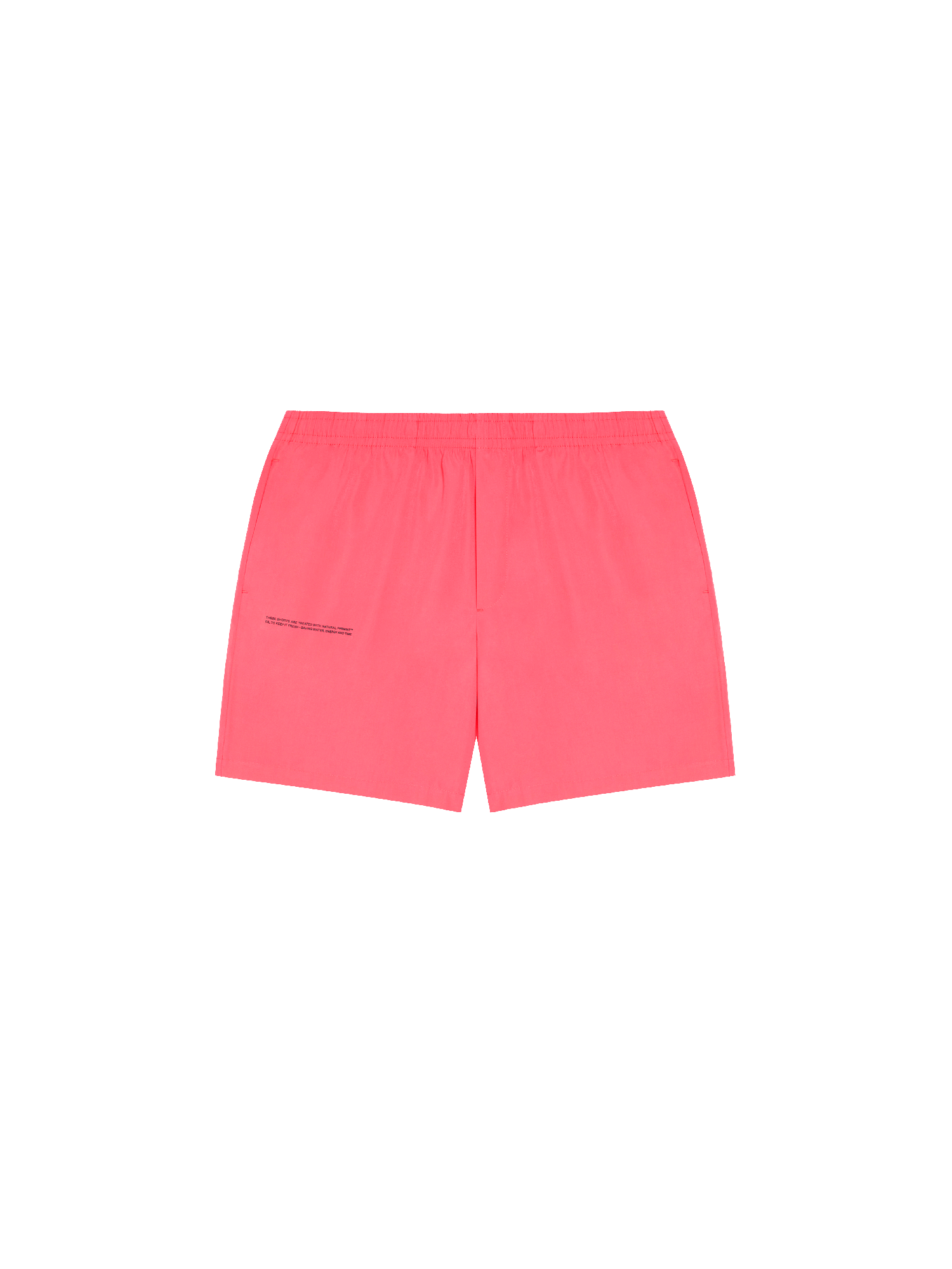 Organic Cotton Poplin Elasticated Shorts-packshot-3