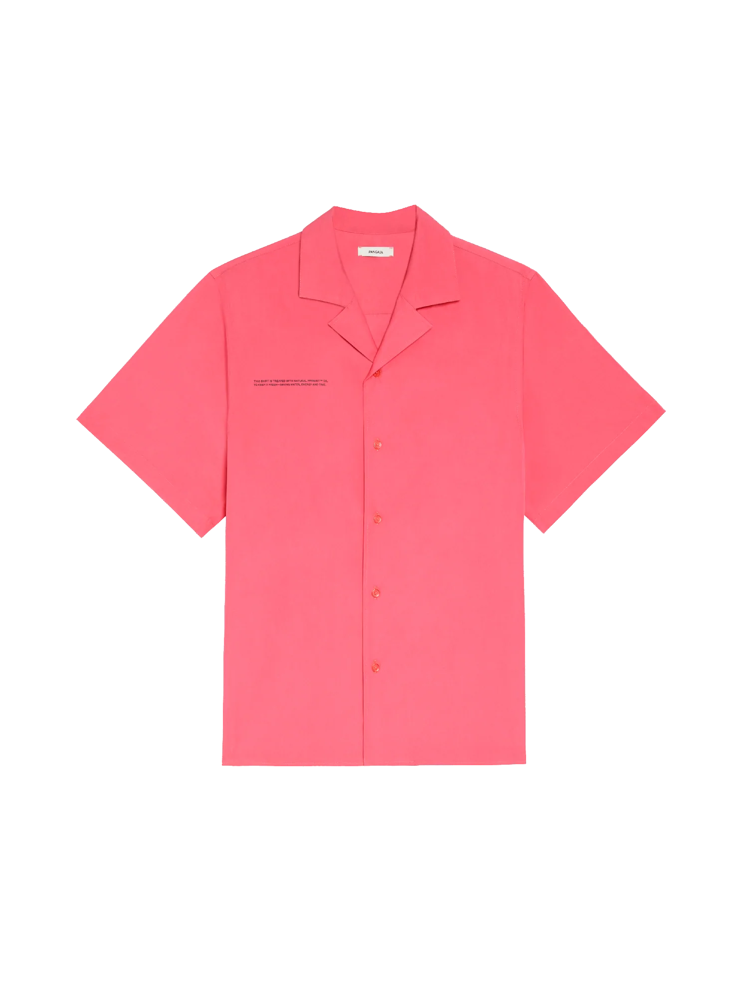 Organic Cotton Poplin Short Sleeve Shirt-packshot-3
