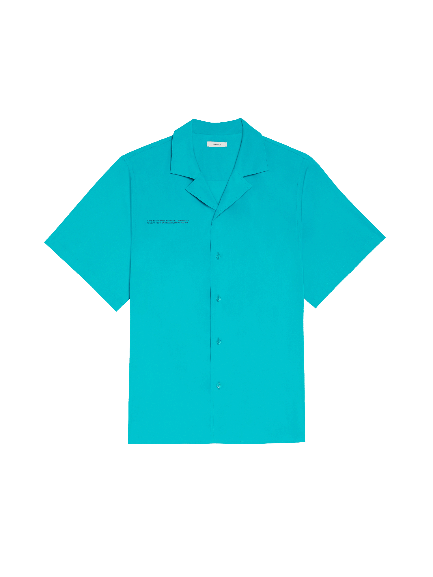 Organic Cotton Poplin Short Sleeve Shirt-packshot-3