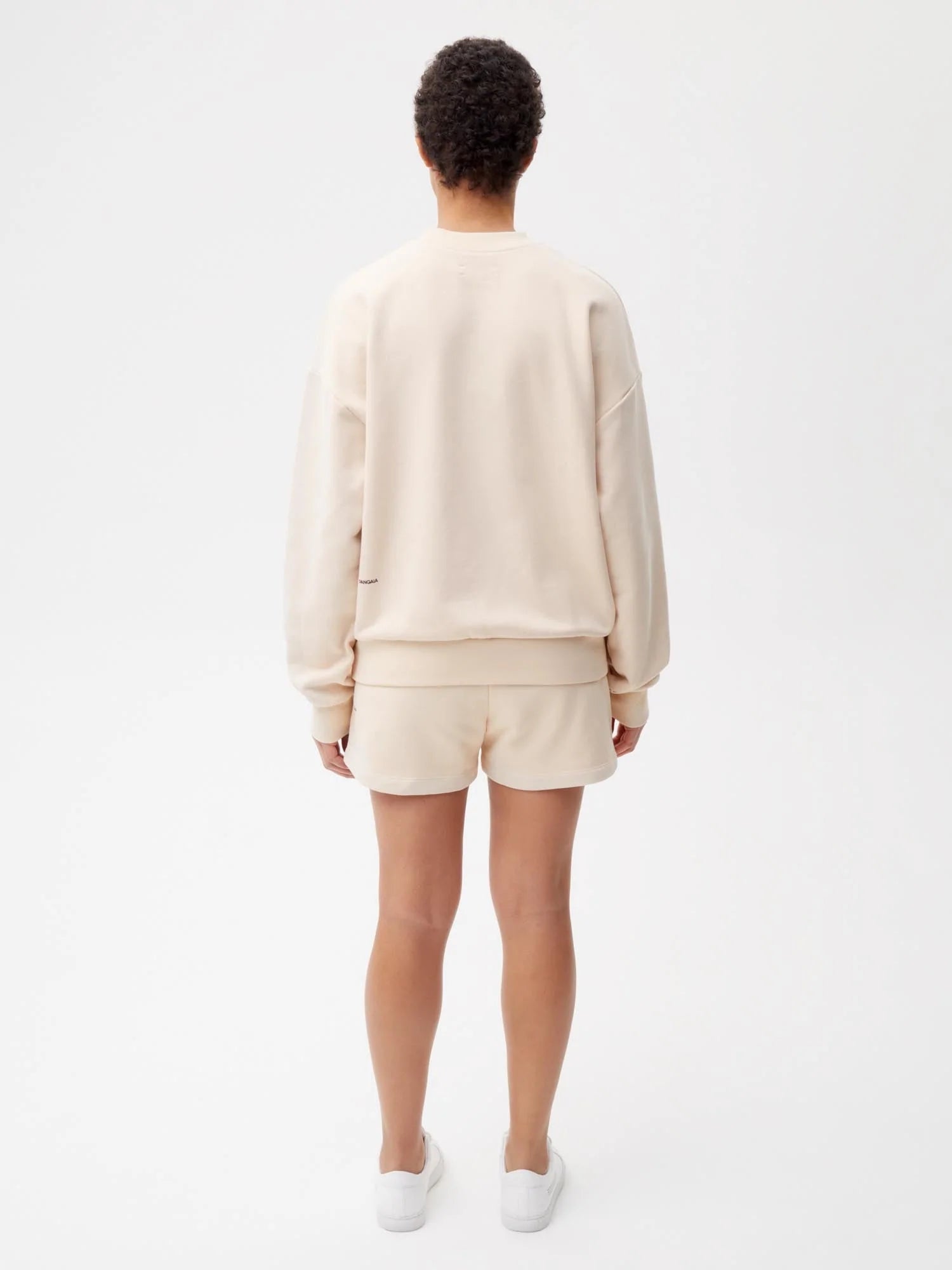 Organic Cotton Shorts Sand Female