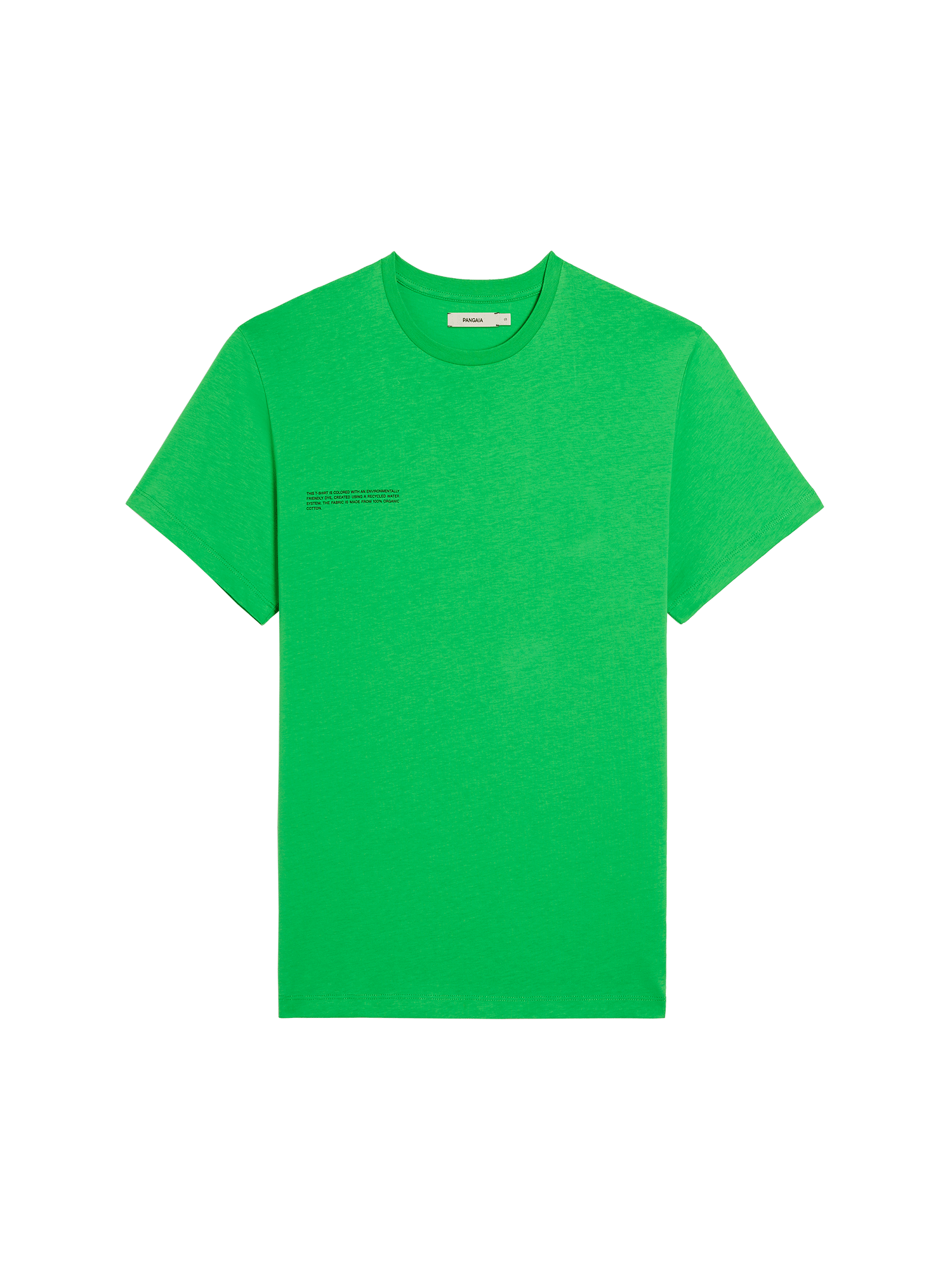 Organic Cotton T-shirt Core—jade green-packshot-3