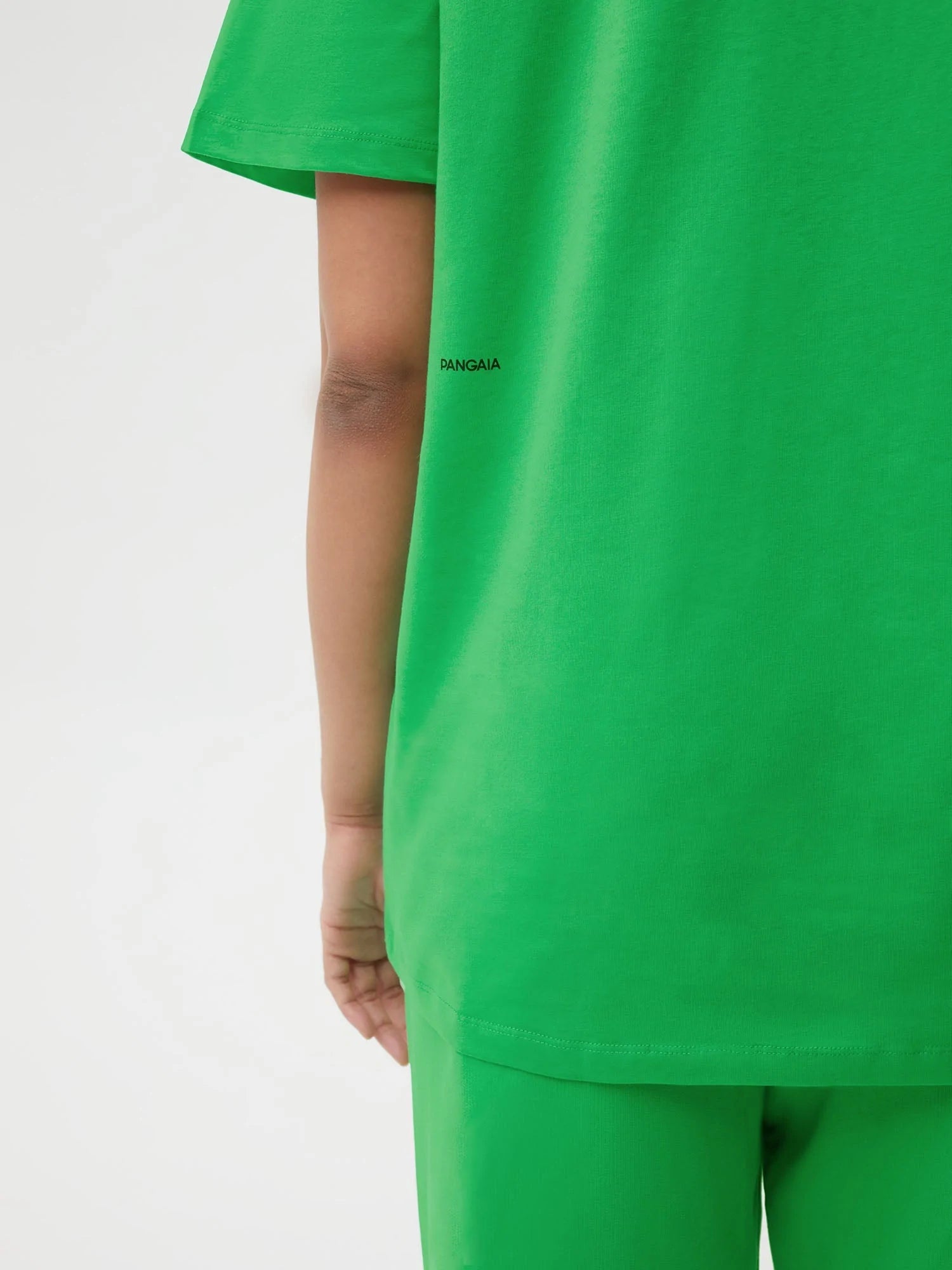 Organic Cotton T Shirt Jade Green Female