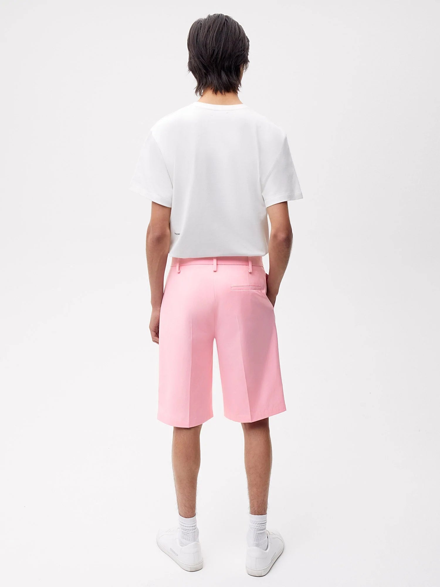 Organic Cotton Tailored Shorts Male