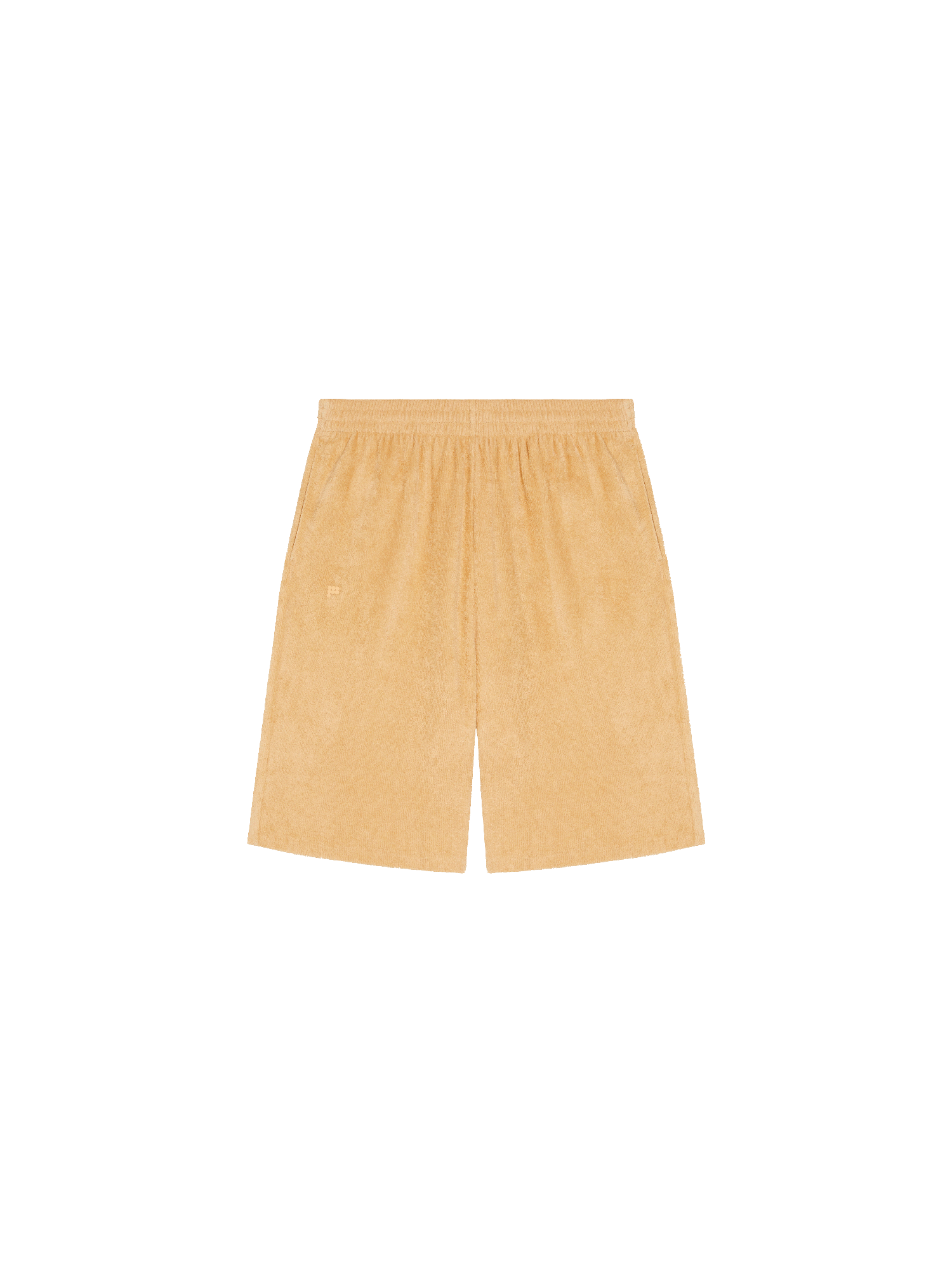 Towelling Long Shorts-packshot-3