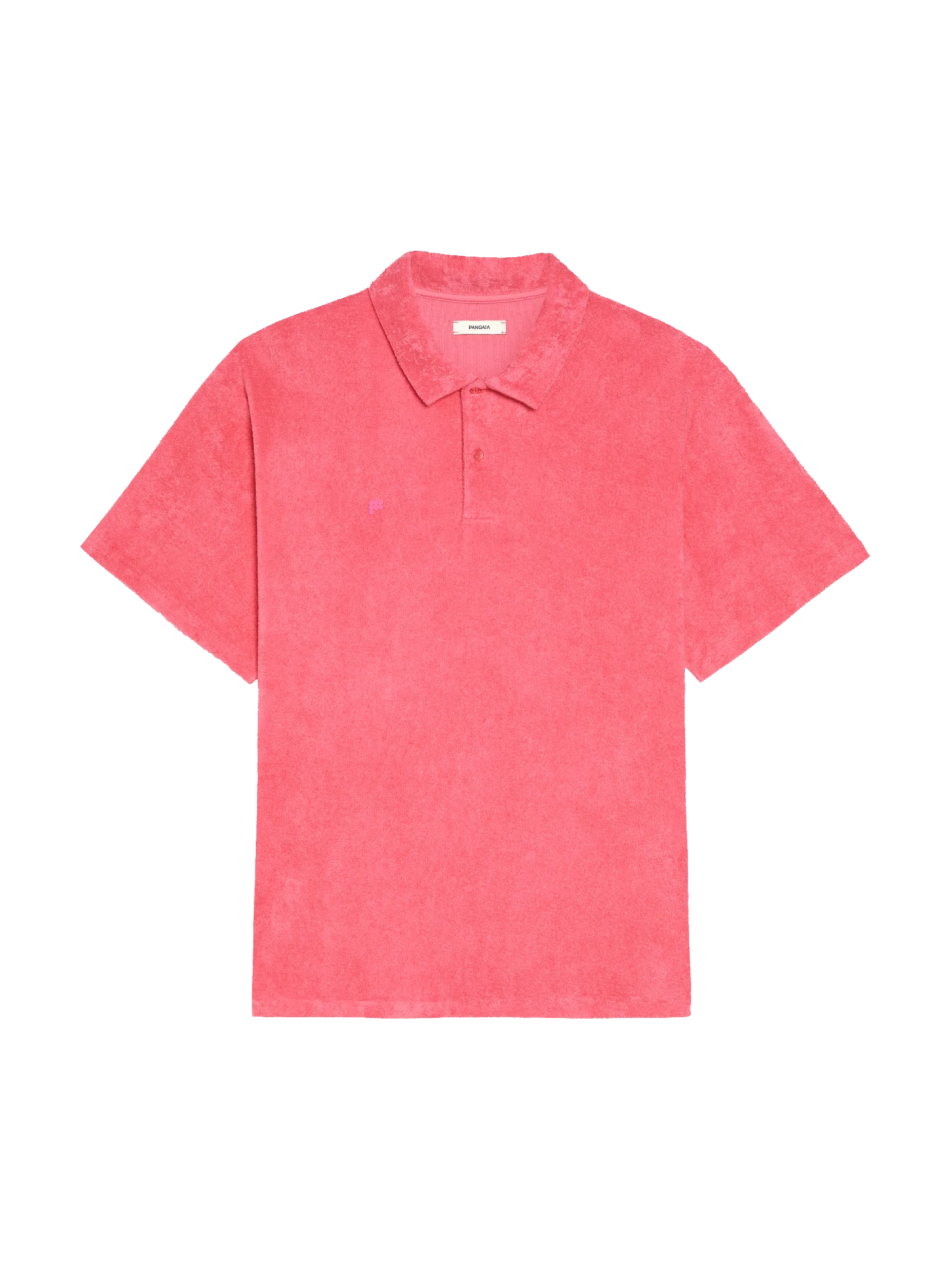 Towelling Polo Shirt-packshot-3