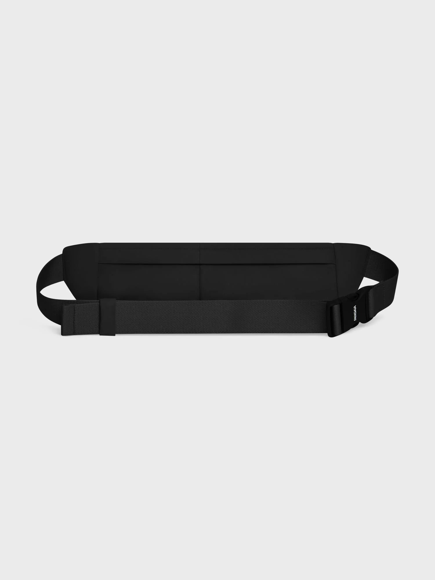 Padded Nylon Fanny Pack Black