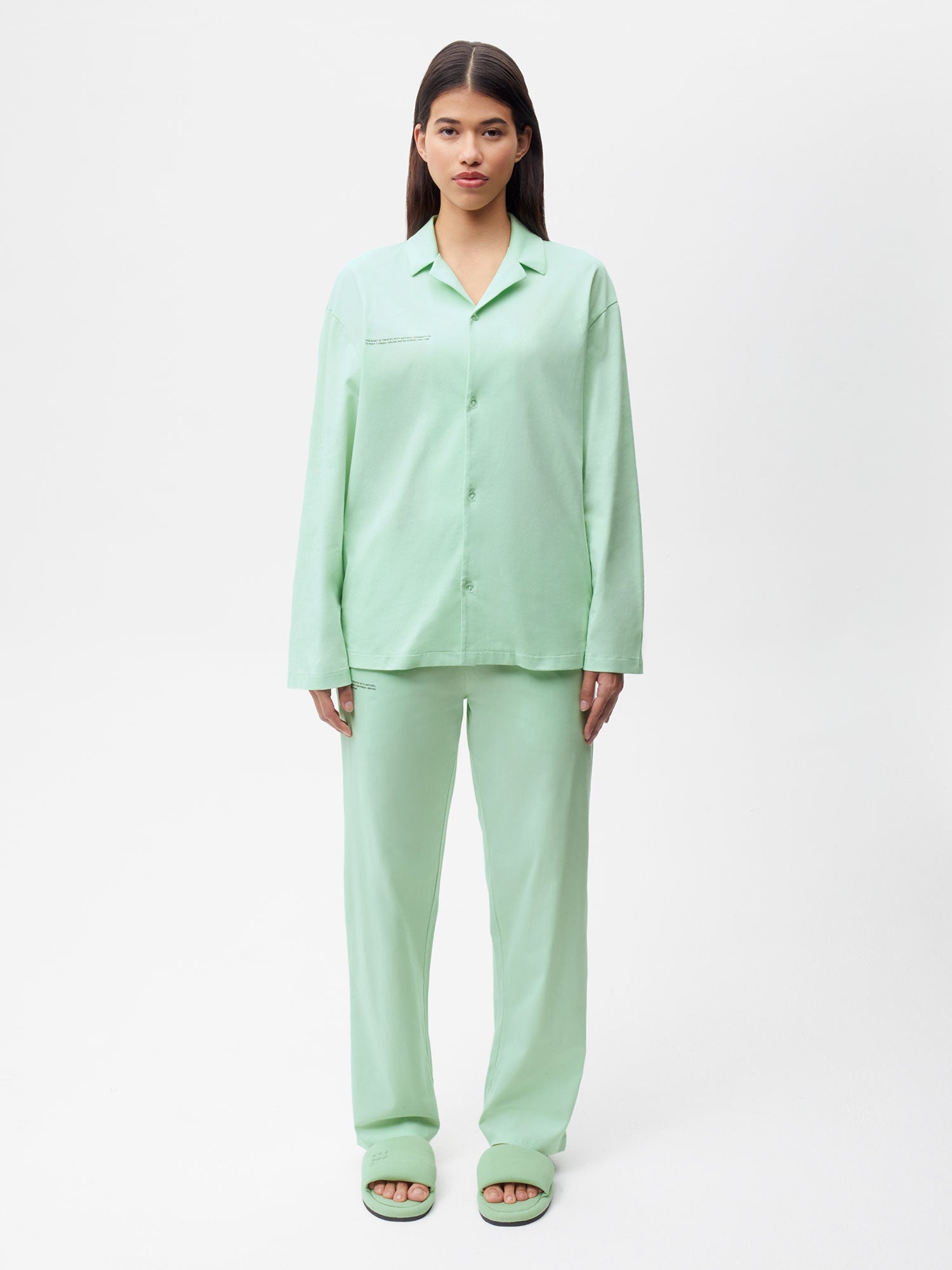 Pajamas-Track-Pants-Lagoon-Green-Female-1