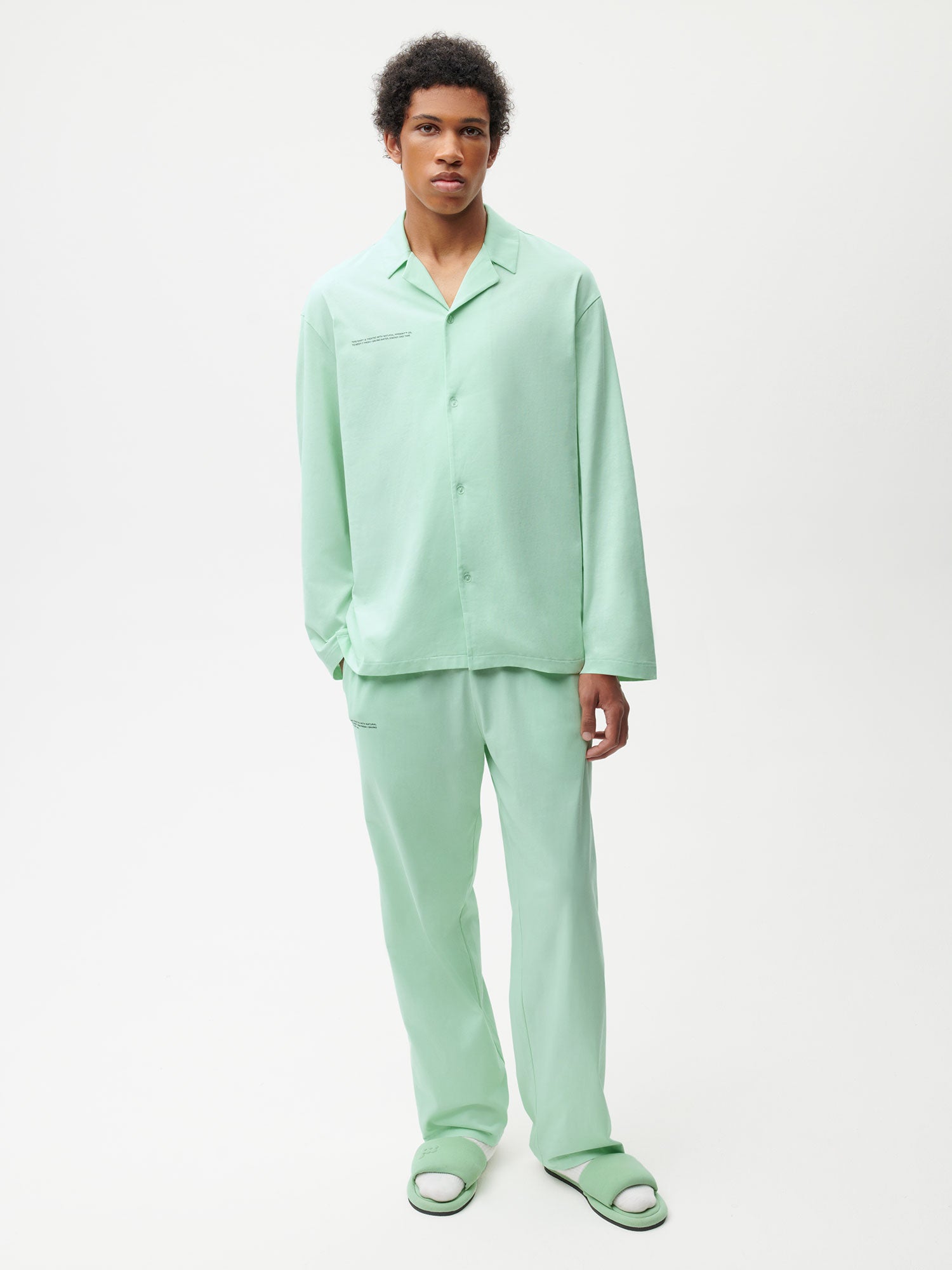 Pajamas-Track-Pants-Lagoon-Green-Male-1