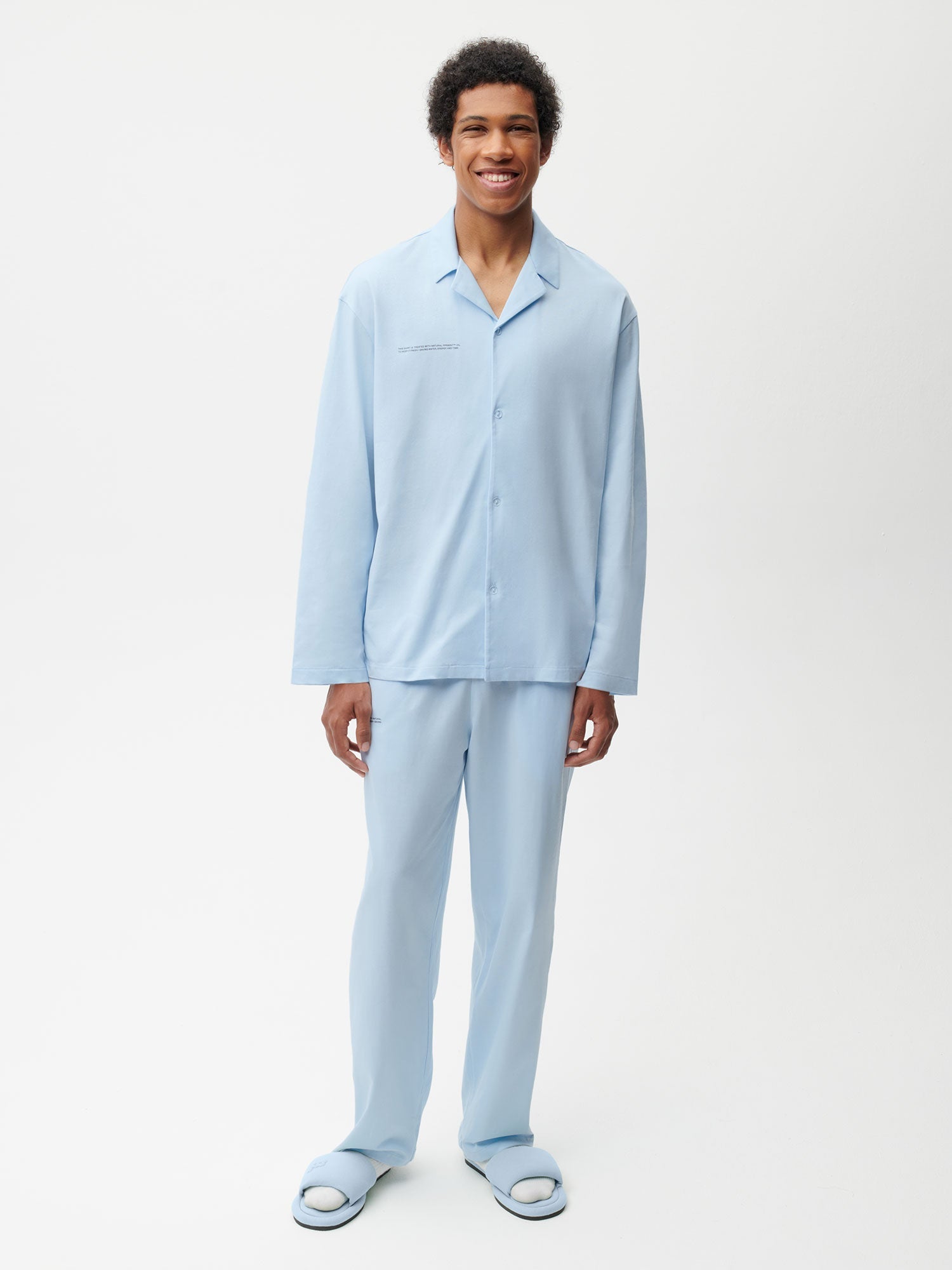    Pajamas-Track-Pants-Moonstone-Blue-Male-1