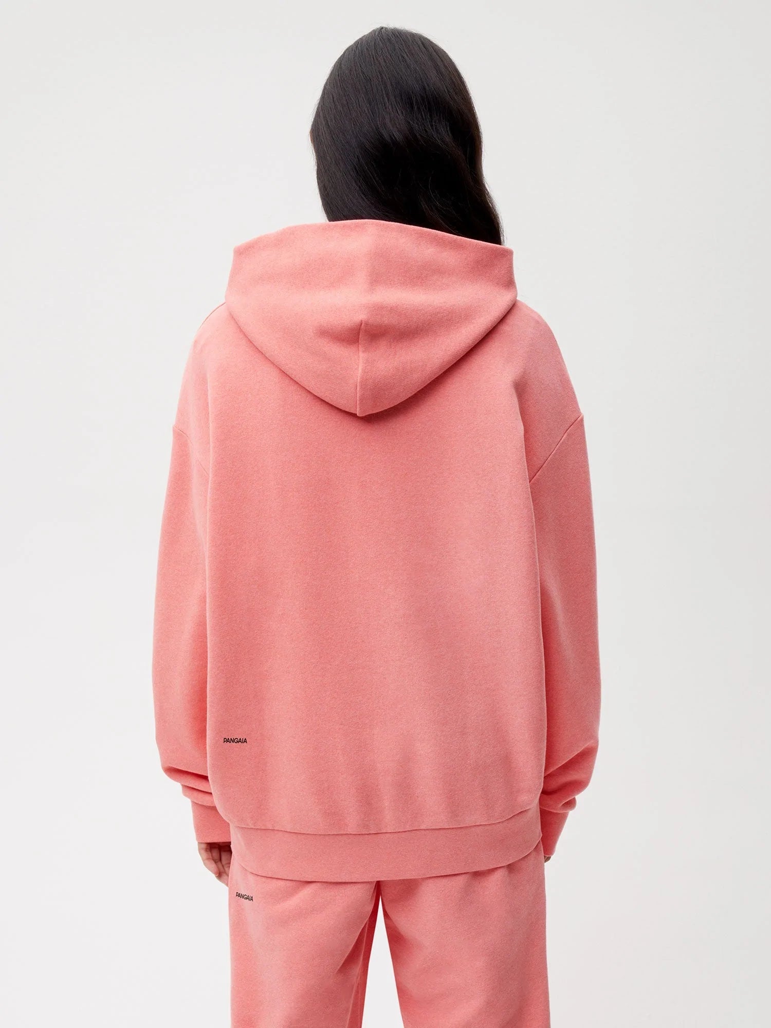 Pangaia 60 Recycled Cotton Hoodie Lobster Pink Female