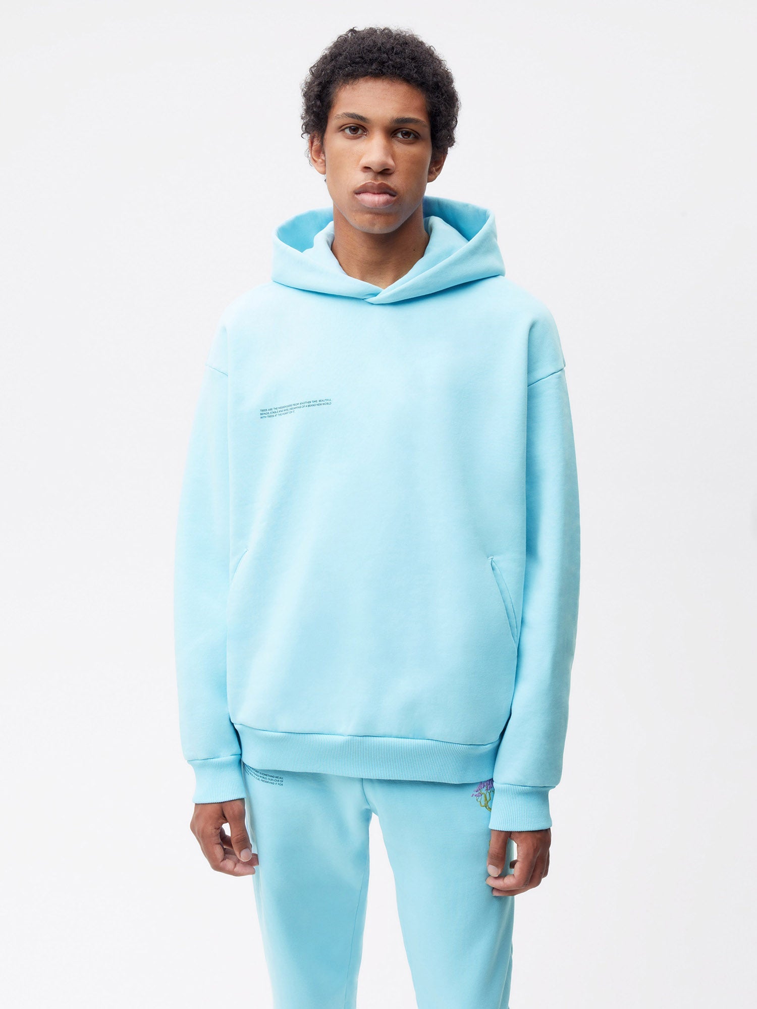 Pangaia-Kenny-Scharf-365-Signature-Hoodie-Bear-Jungle-Celestial-Blue-Male-1