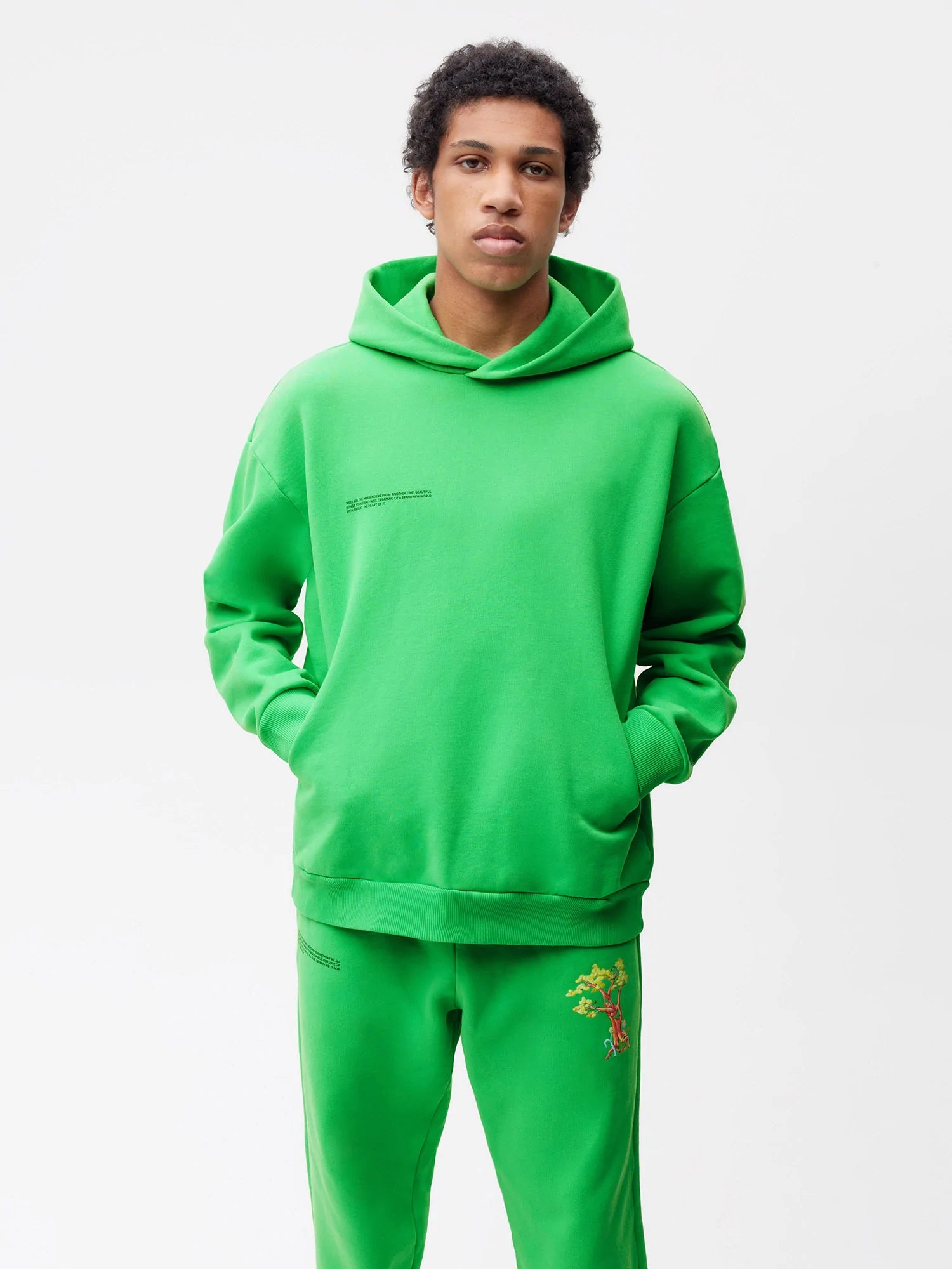 Pangaia-Kenny-Scharf-365-Signature-Hoodie-Paradis-Perdu-Jade-Green-Male-1