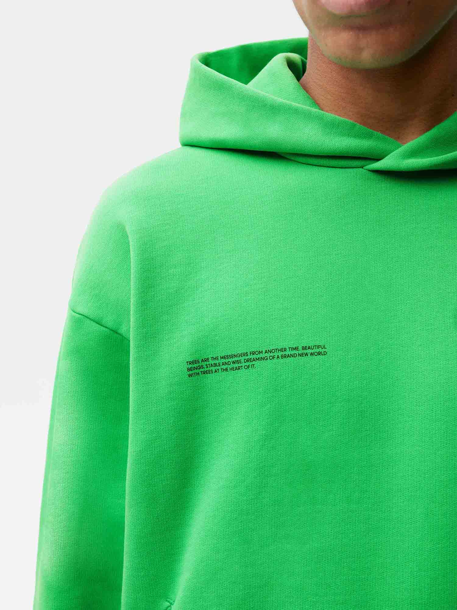 Pangaia-Kenny-Scharf-365-Signature-Hoodie-Paradis-Perdu-Jade-Green-Male-2