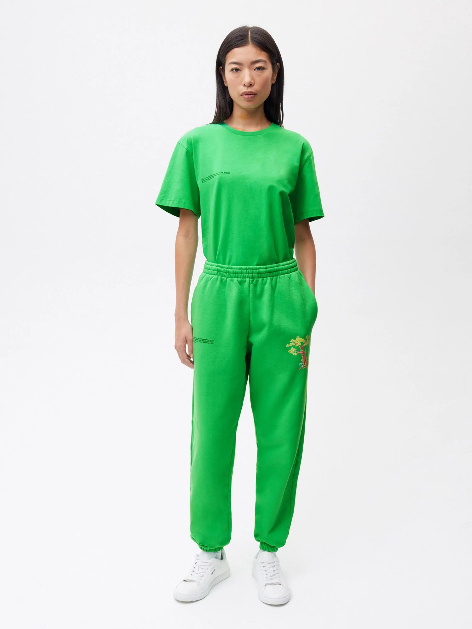 Pangaia-Kenny-Scharf-365-Signature-Track-Pants-Paradis-Perdu-Jade-Green-Female-1