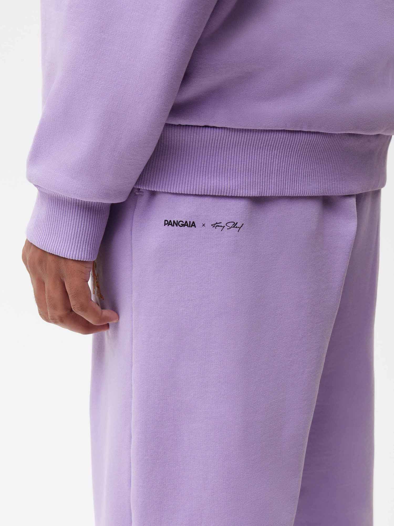 Pangaia-Kenny-Scharf-365-Signature-Track-Pants-Paradis-Perdu-Orchid-Purple-Male-3