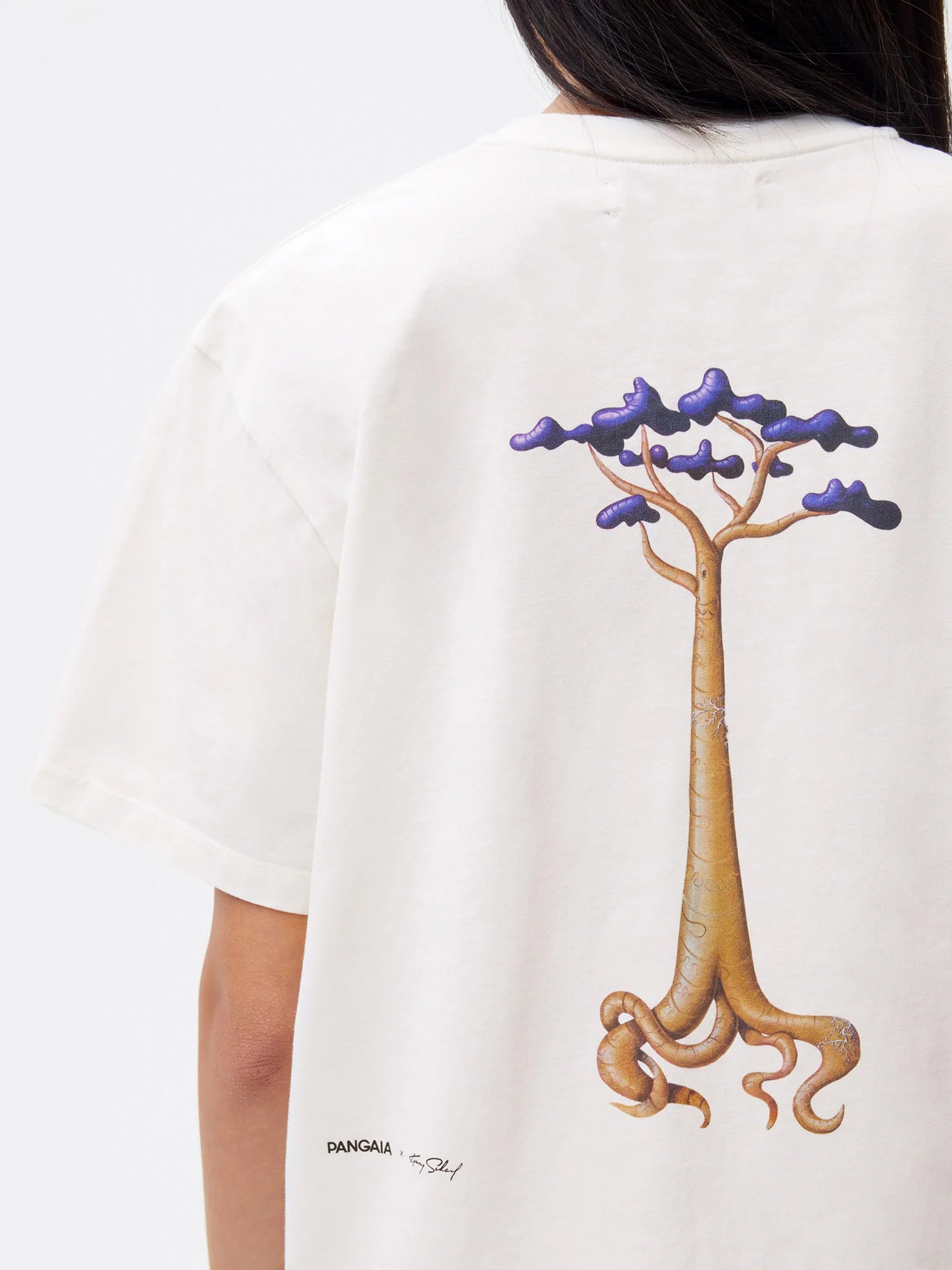 Pangaia-Kenny-Scharf-Organic-Cotton-T-Shirt-Swamp-Style-Off-White-Female-2