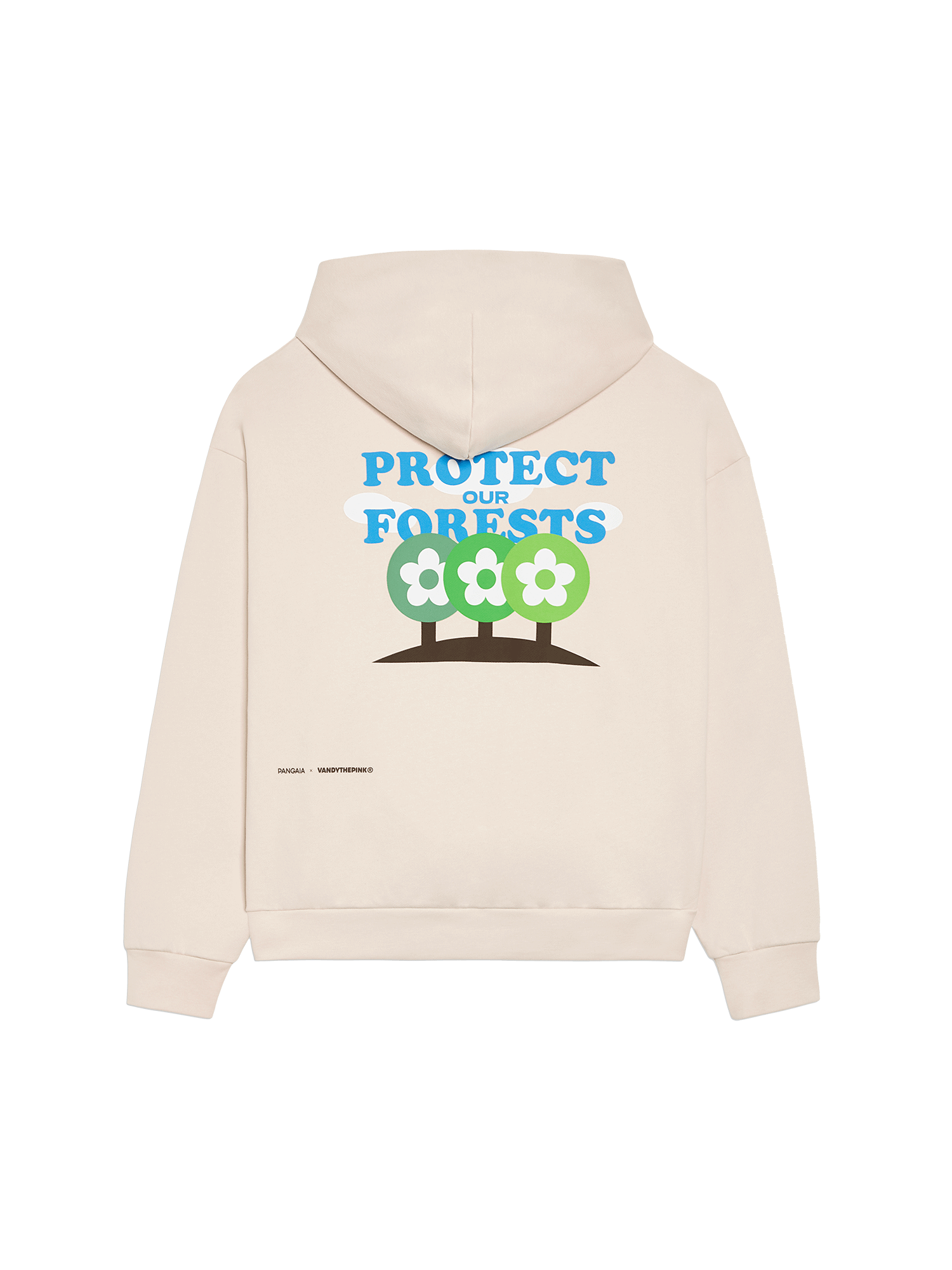 Pangaia x Vandy The Pink 365 Organic Cotton Hoodie