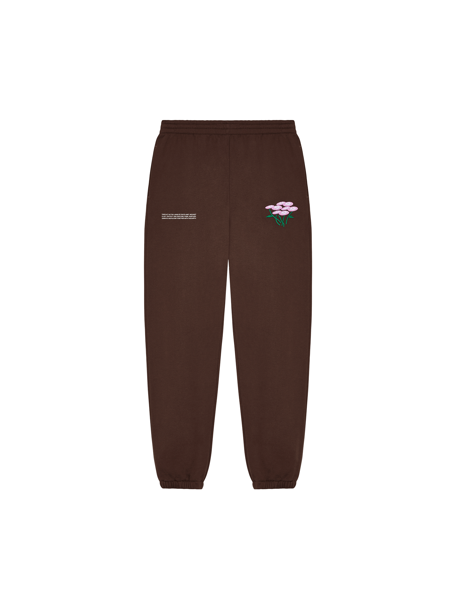 Pangaia x Vandy The Pink Embroidered 365 Organic Cotton Track Pants-packshot-3