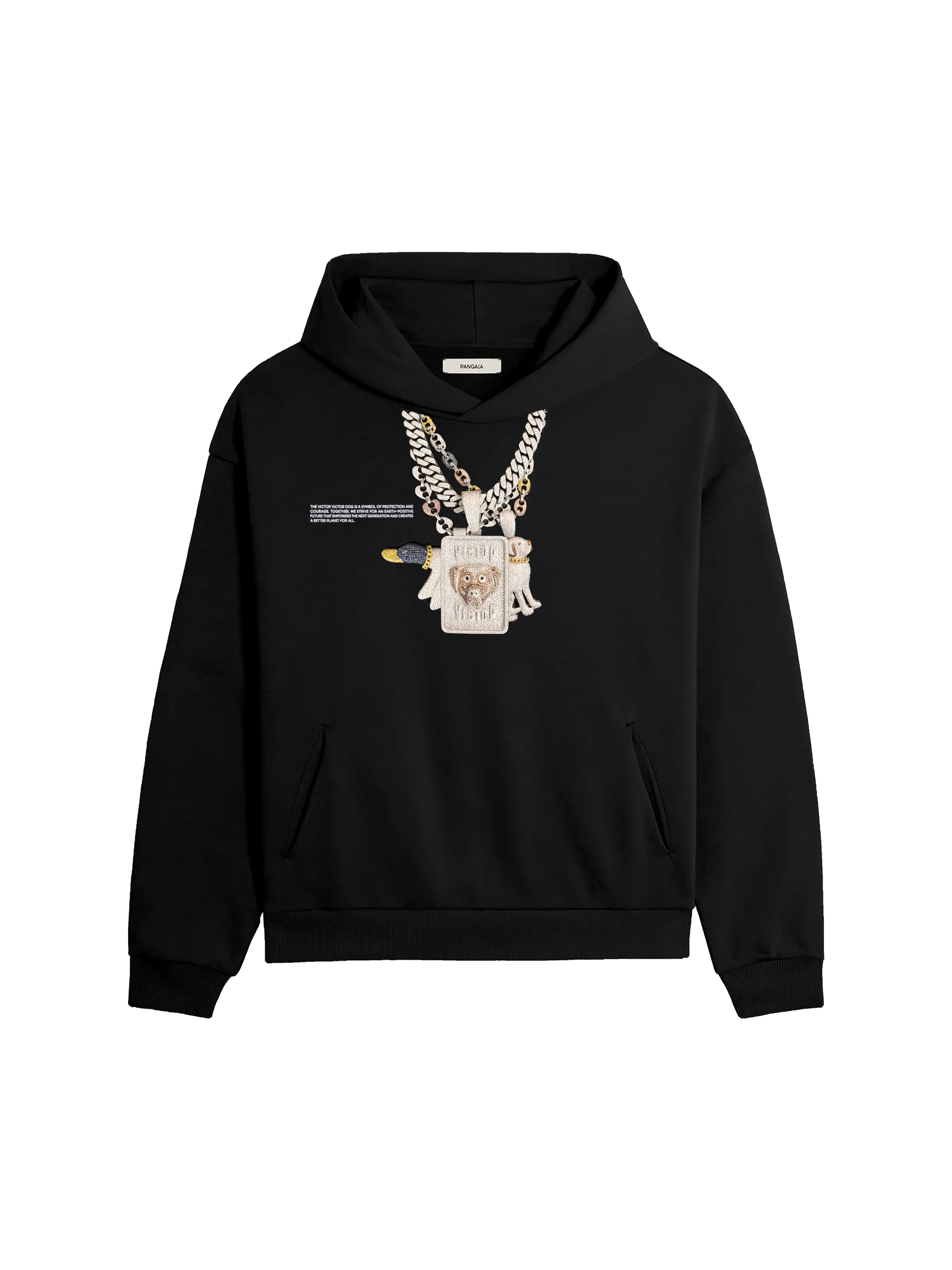 Pangaia-VictorVictor-Hoodie-Chain-Black-packshot-3