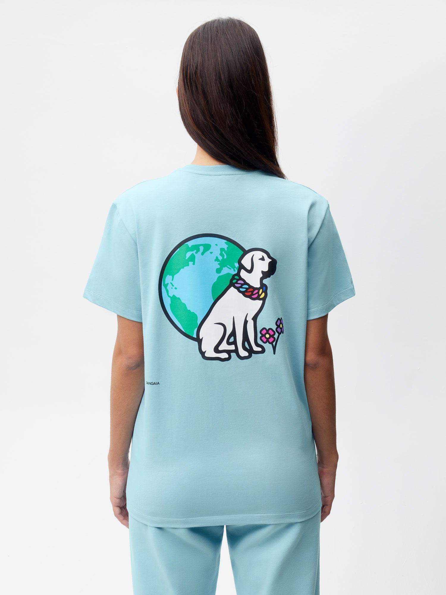 Pangaia-VictorVictor-Organic-Cotton-T-Shirt-Sitting-Dog-Celestial-Blue-Female-2