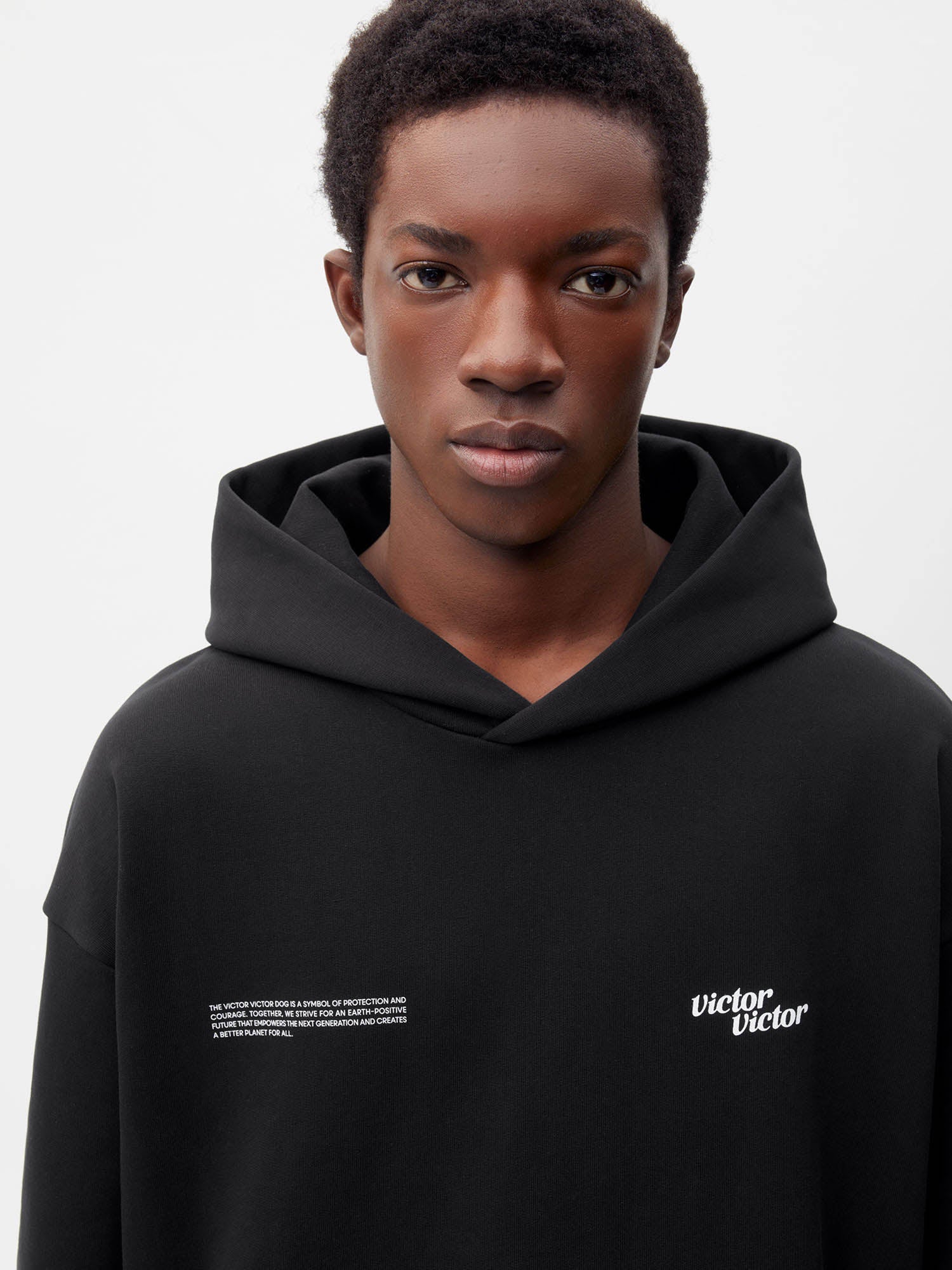 Pangaia-VictorVictor-Signature-Hoodie-Revised-Dog-Face-Black-Male-2