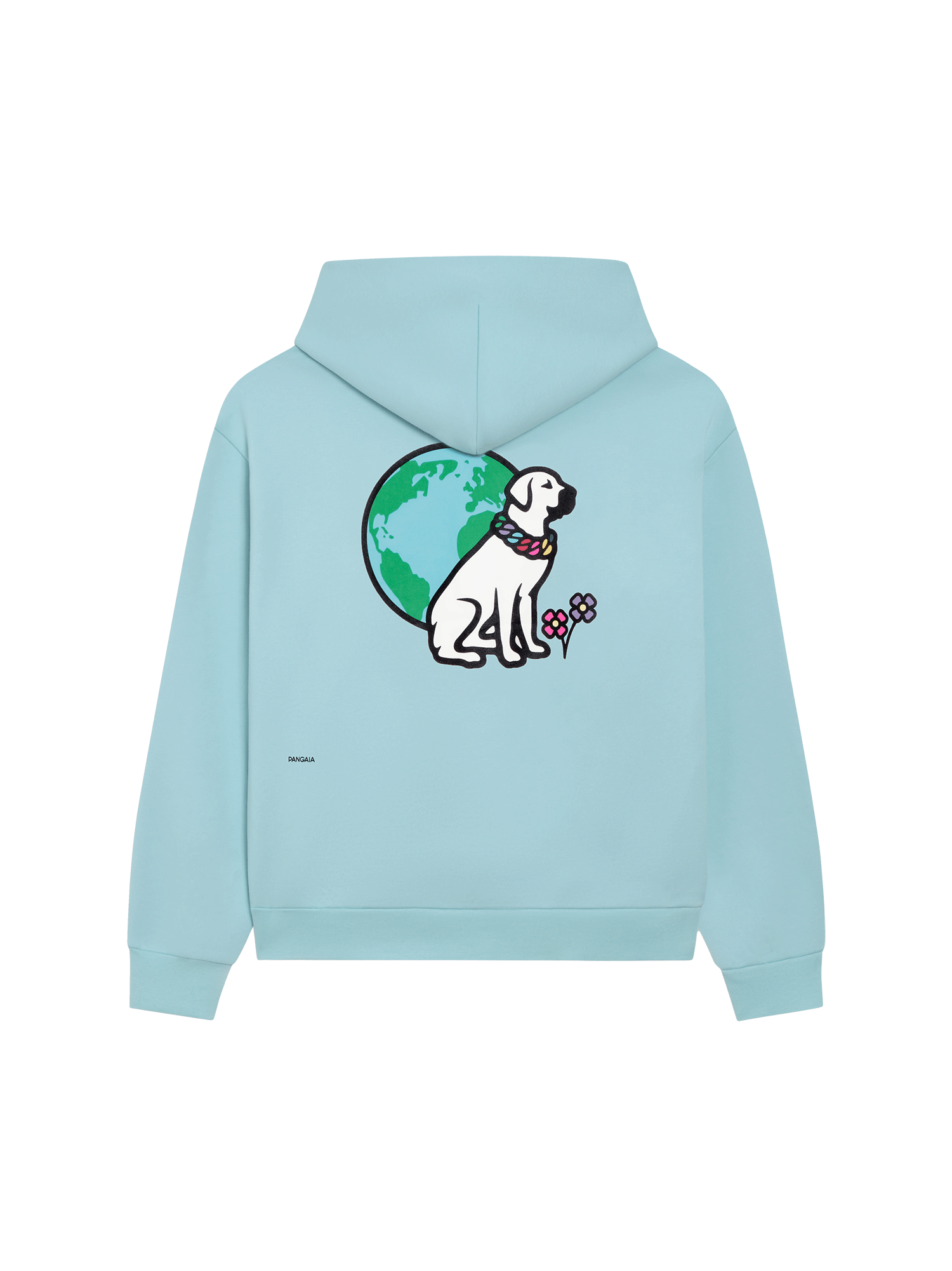 Pangaia-VictorVictor-Signature-Hoodie-Sitting-Dog-Celestial-Blue-packshot-3