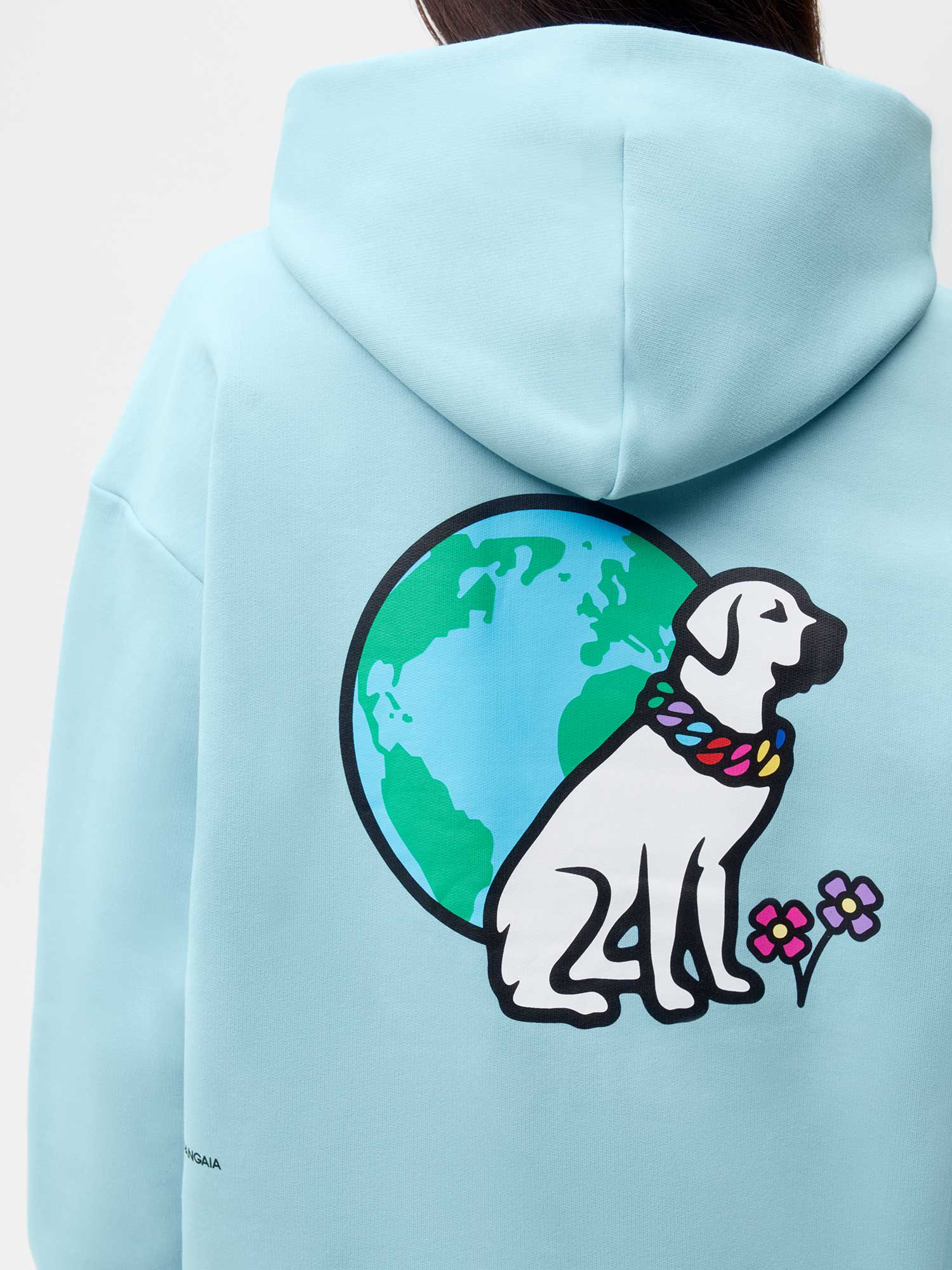 Pangaia-VictorVictor-Signature-Hoodie-Sitting-Dog-Celestial-Blue-Female-3