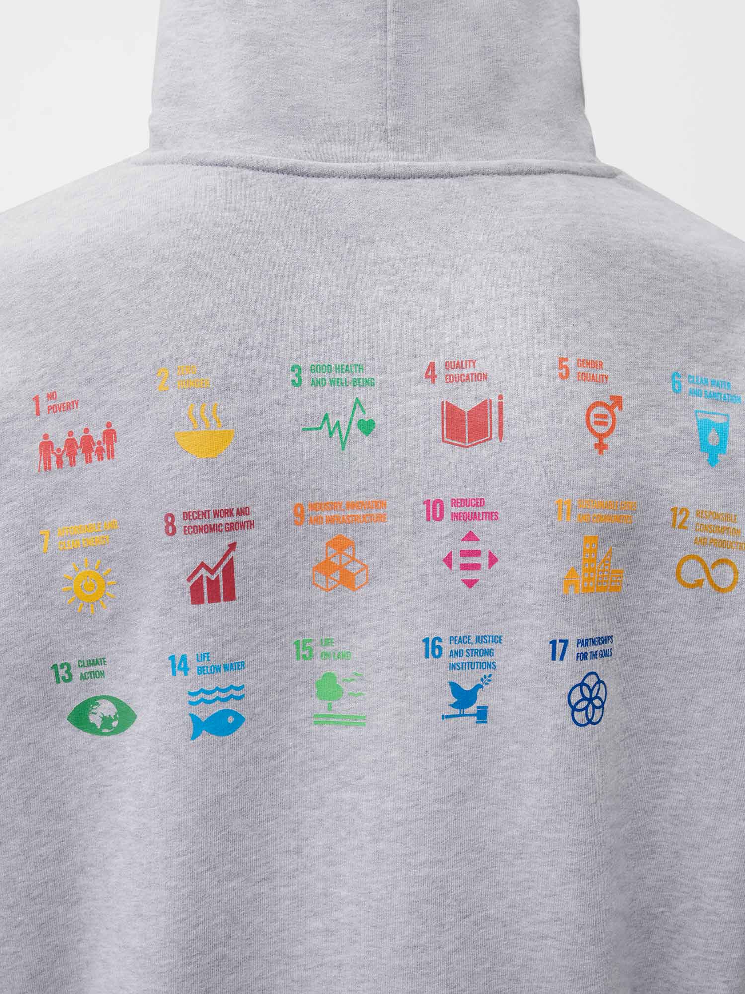 Pangaia X Sdgs Recycled Cotton Hoodie Male