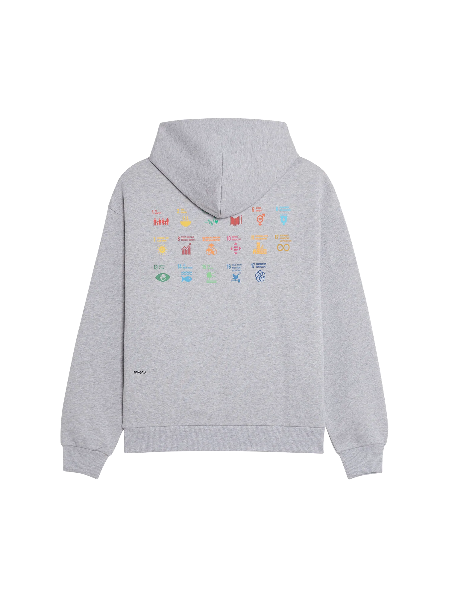 Pangaia X Sdgs Recycled Cotton Hoodie