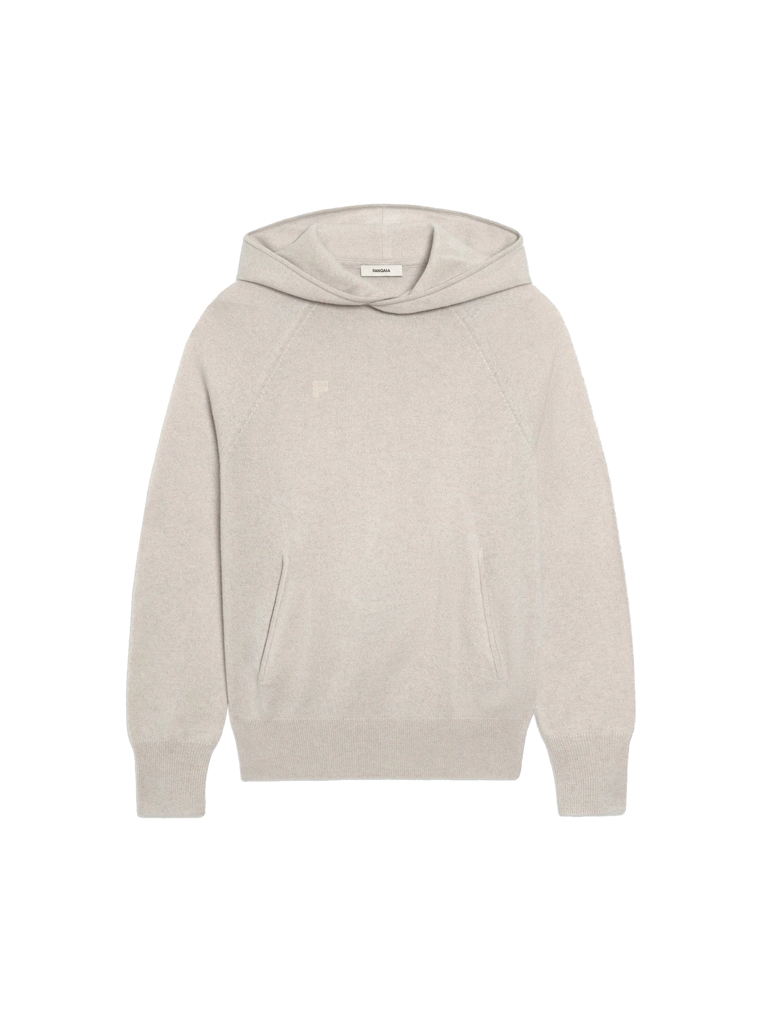 Recycled Cashmere Hoodie—oatmeal-packshot-3