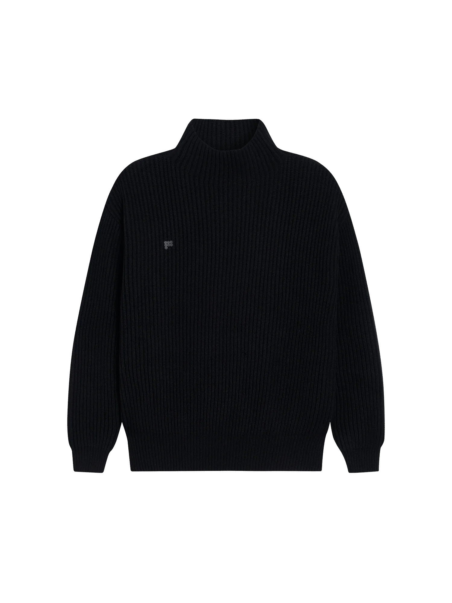 Recycled-Cashmere-Funnel-Neck-Jumper-Black-packshot-3