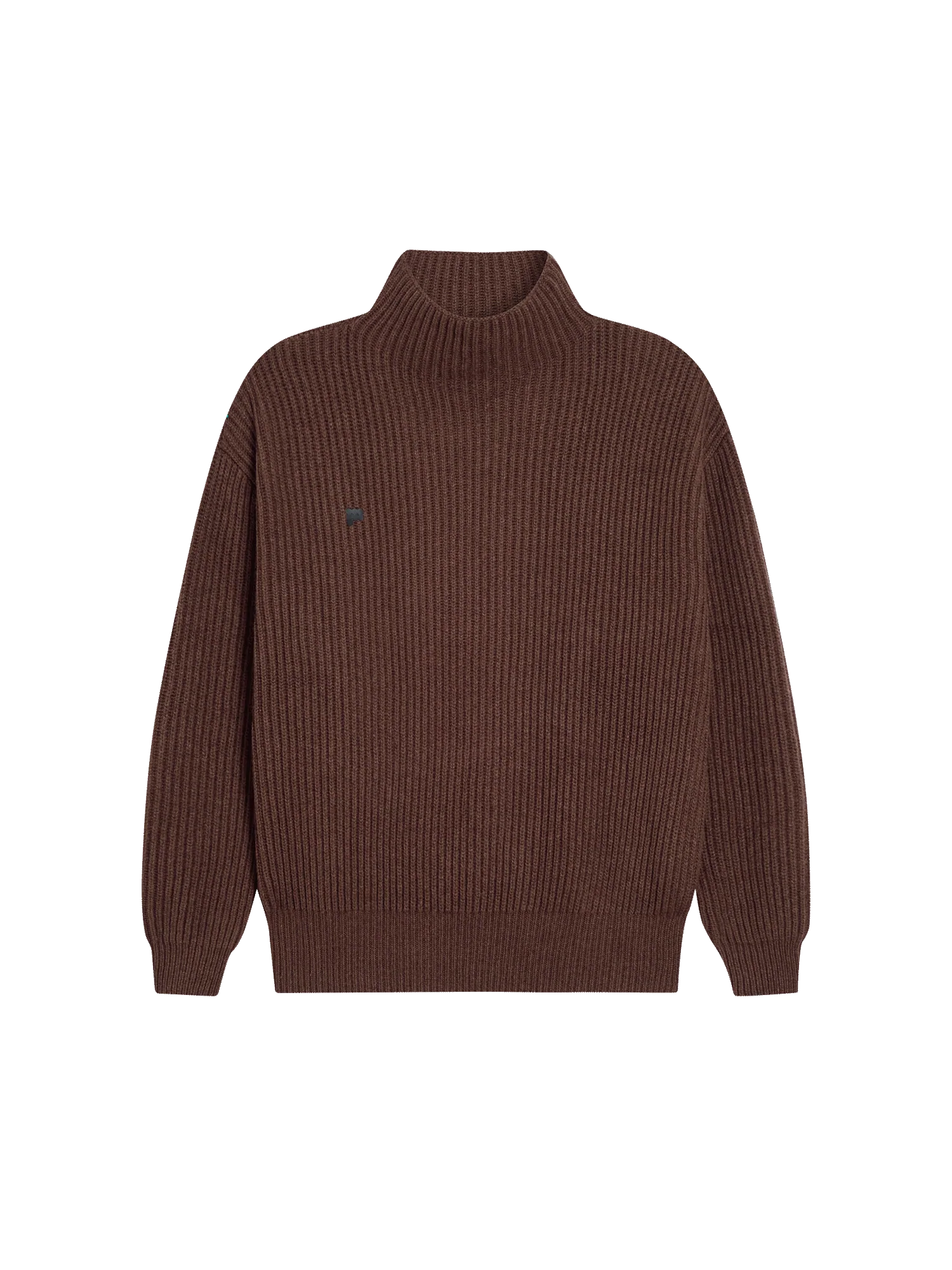 Recycled-Cashmere-Funnel-Neck-Jumper-Chestnut-Brown-packshot-3