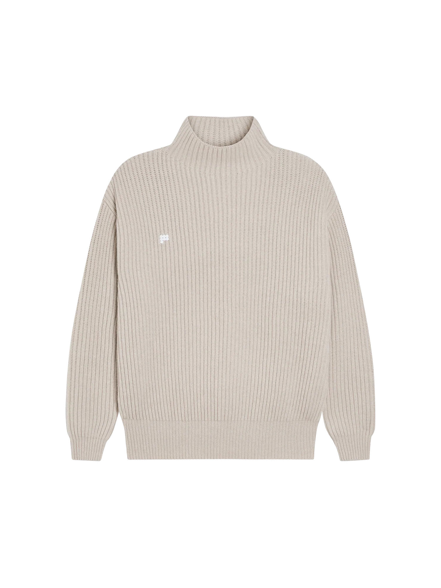 Recycled-Cashmere-Funnel-Neck-Jumper-Oatmeal-packshot-3