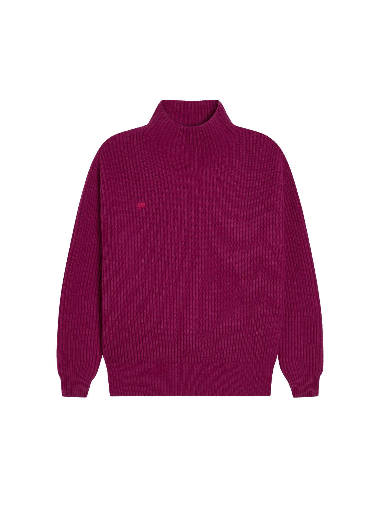 Recycled-Cashmere-Funnel-Neck-Jumper-Plum-Purple-packshot-3