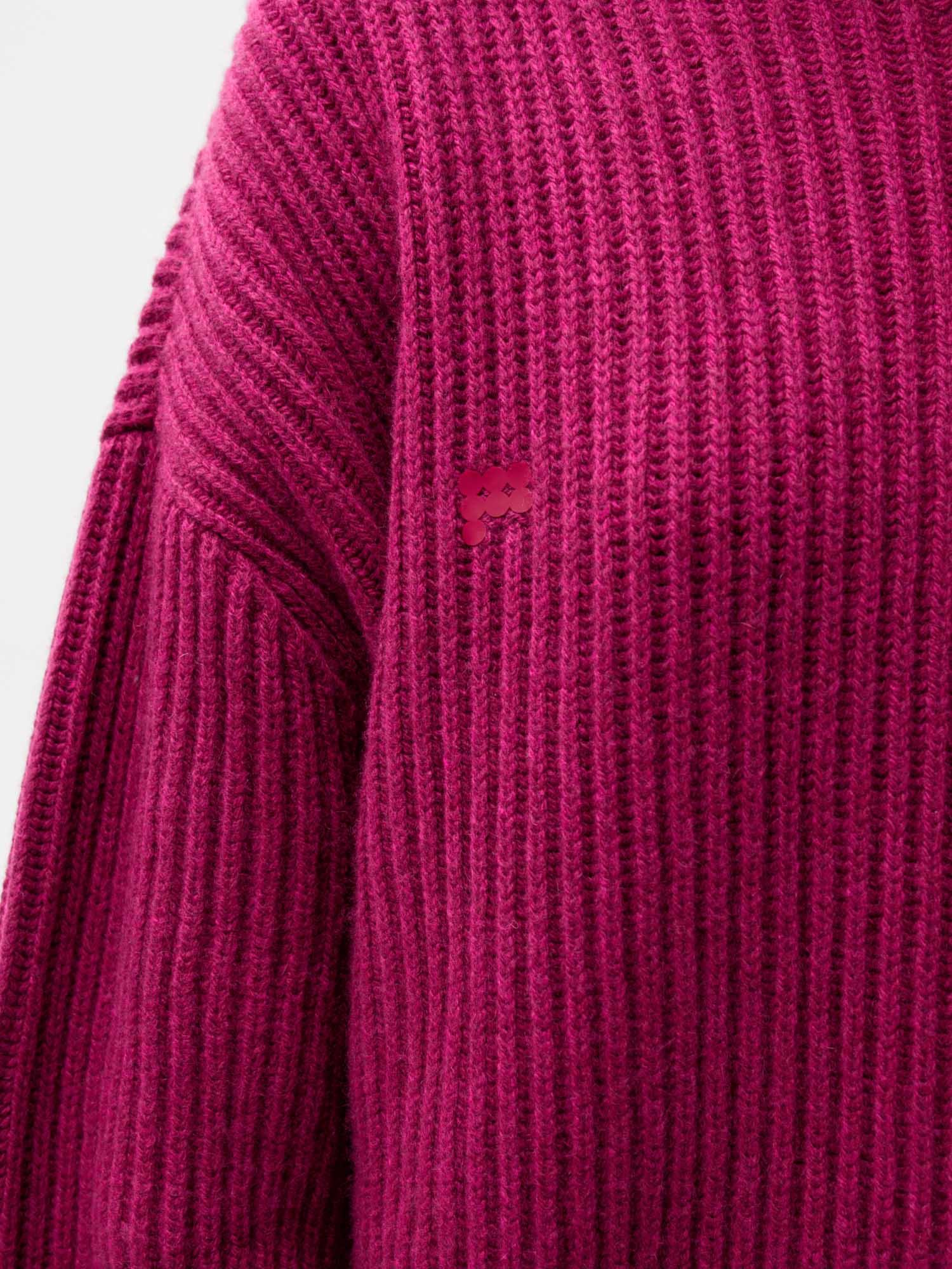 Recycled-Cashmere-Funnel-Neck-Jumper-Plum-Purple-Female-2