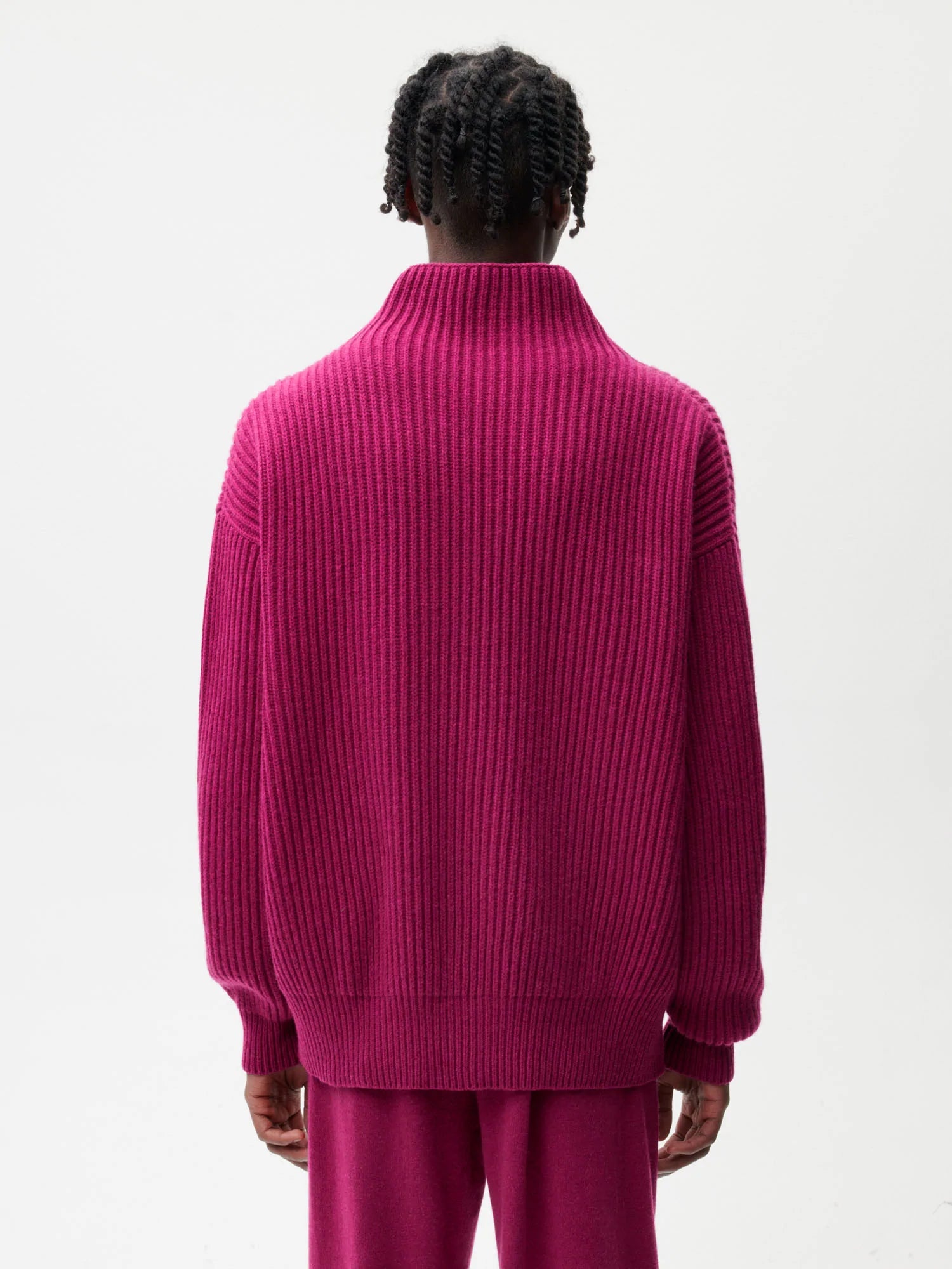 Recycled-Cashmere-Funnel-Neck-Jumper-Plum-Purple-Male-2