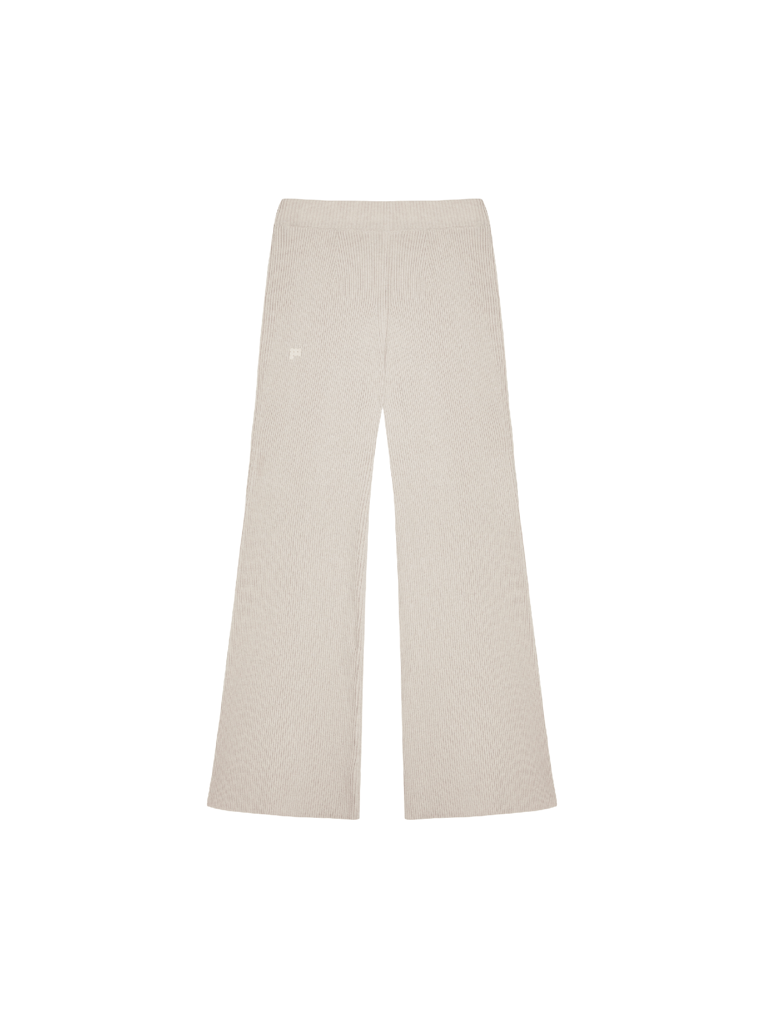 Women's Recycled Cashmere Rib Track Pants-packshot-3