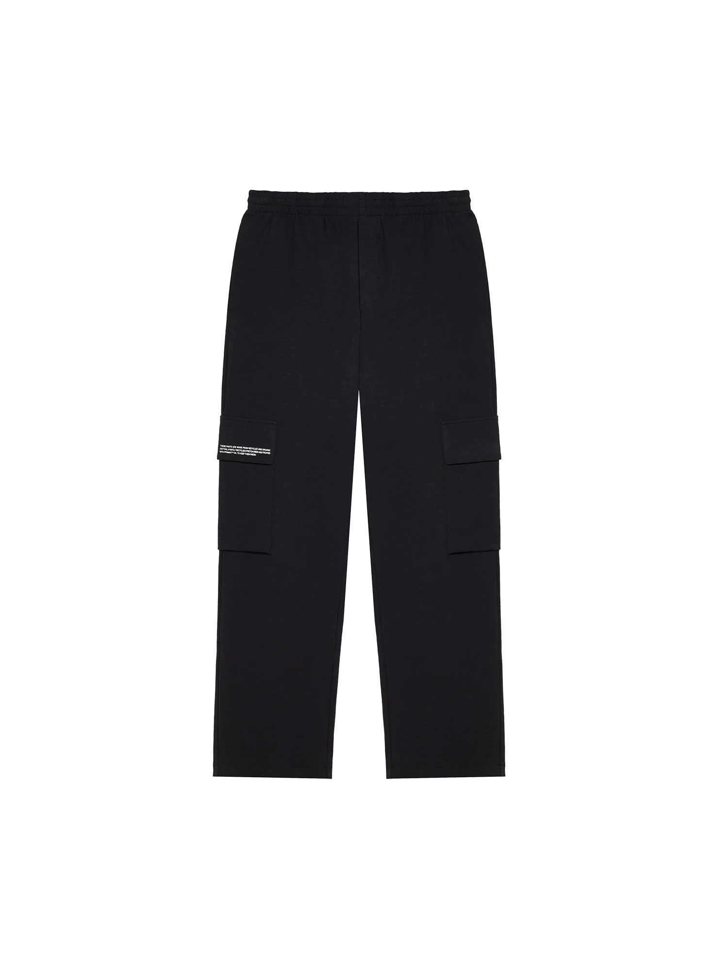 Recycled Cotton Jersey Cargo Pants-packshot-3