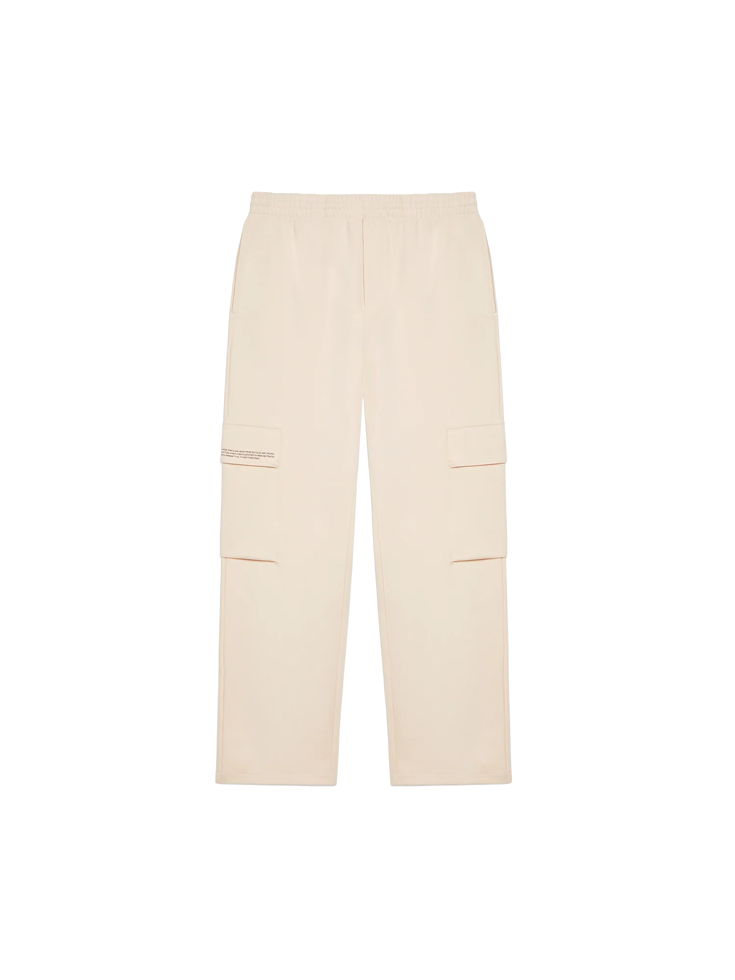 Recycled Cotton Jersey Cargo Pants-packshot-3