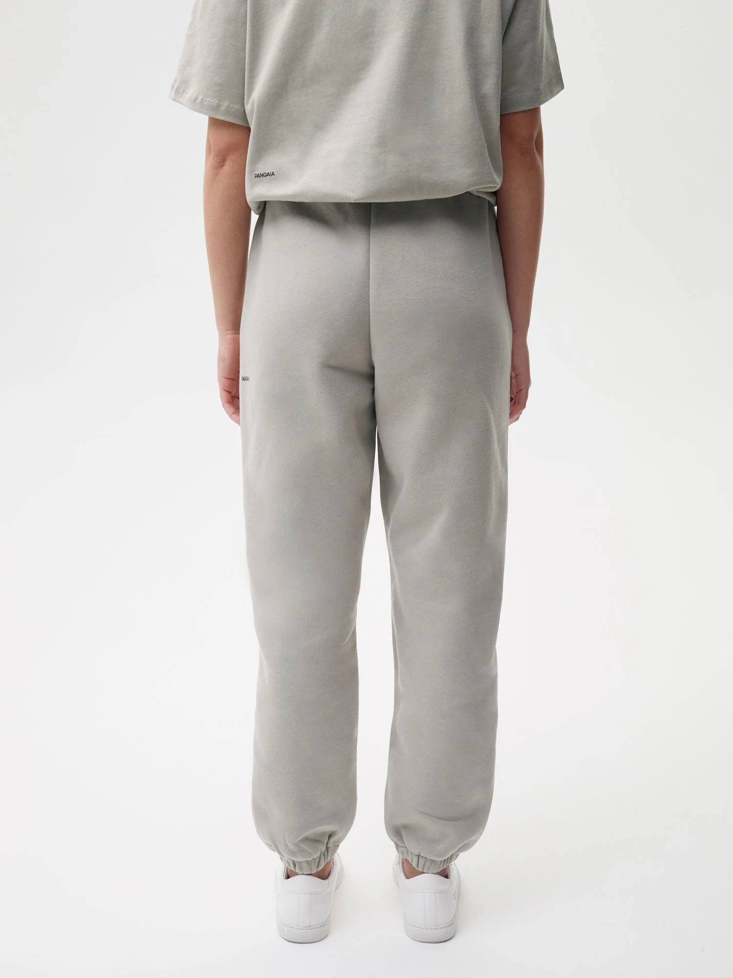 Recycled Cotton Track Pants Stone Female