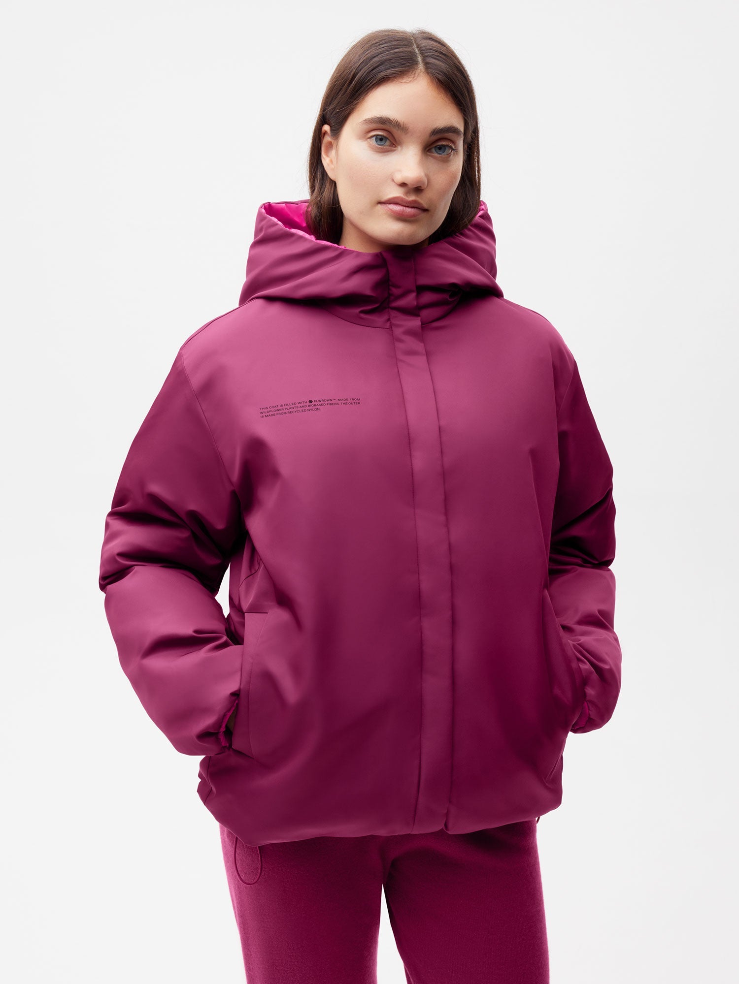 Recycled-Nylon-FLWRDWN-Mid-Jacket-Plum-Purple-Foxglove-Pink-Female-1-1