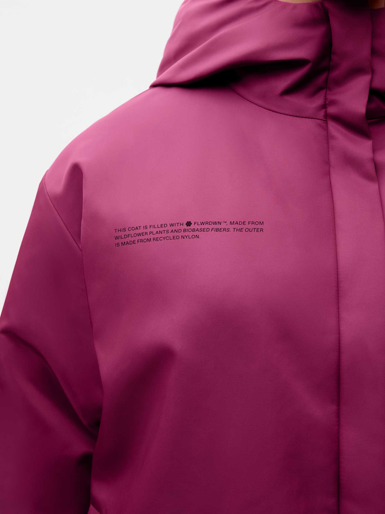 Recycled-Nylon-FLWRDWN-Mid-Jacket-Plum-Purple-Foxglove-Pink-Female-1-2