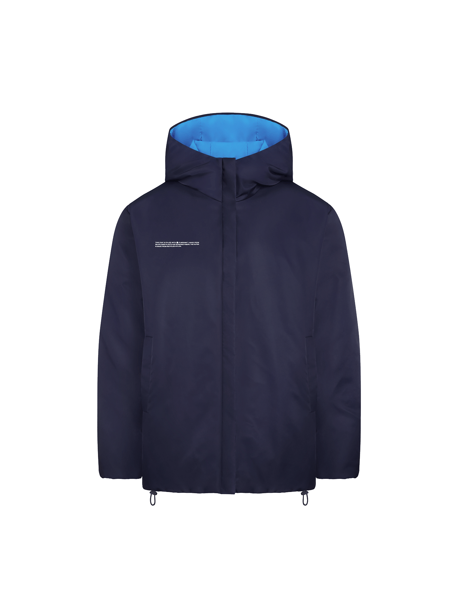 Recycled-Nylon-HW-Flwrdwn-Mid-Jacket-Cerulean-Blue-Navy-packshot-3