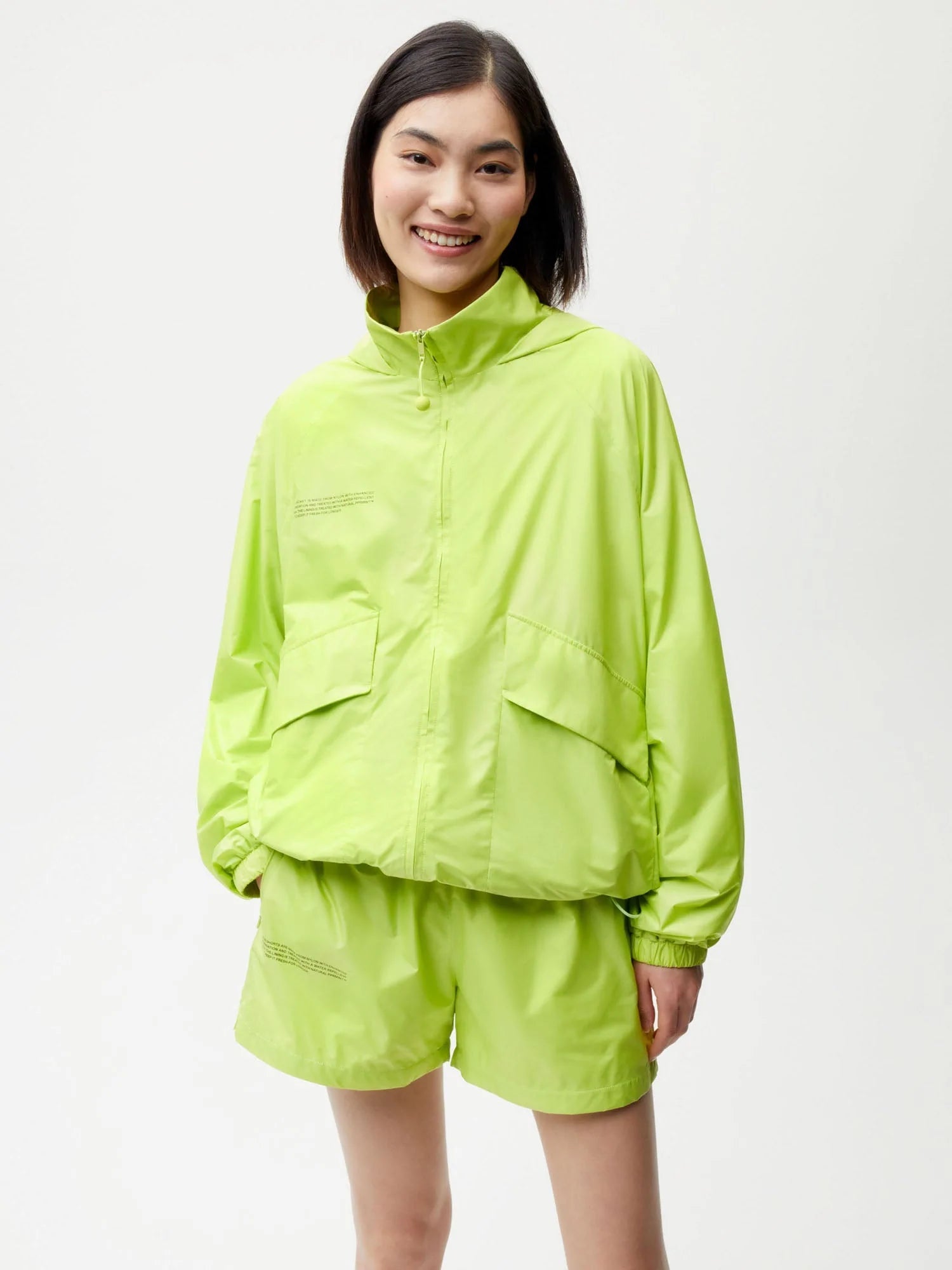 Enhanced Degradation Nylon Jacket Female